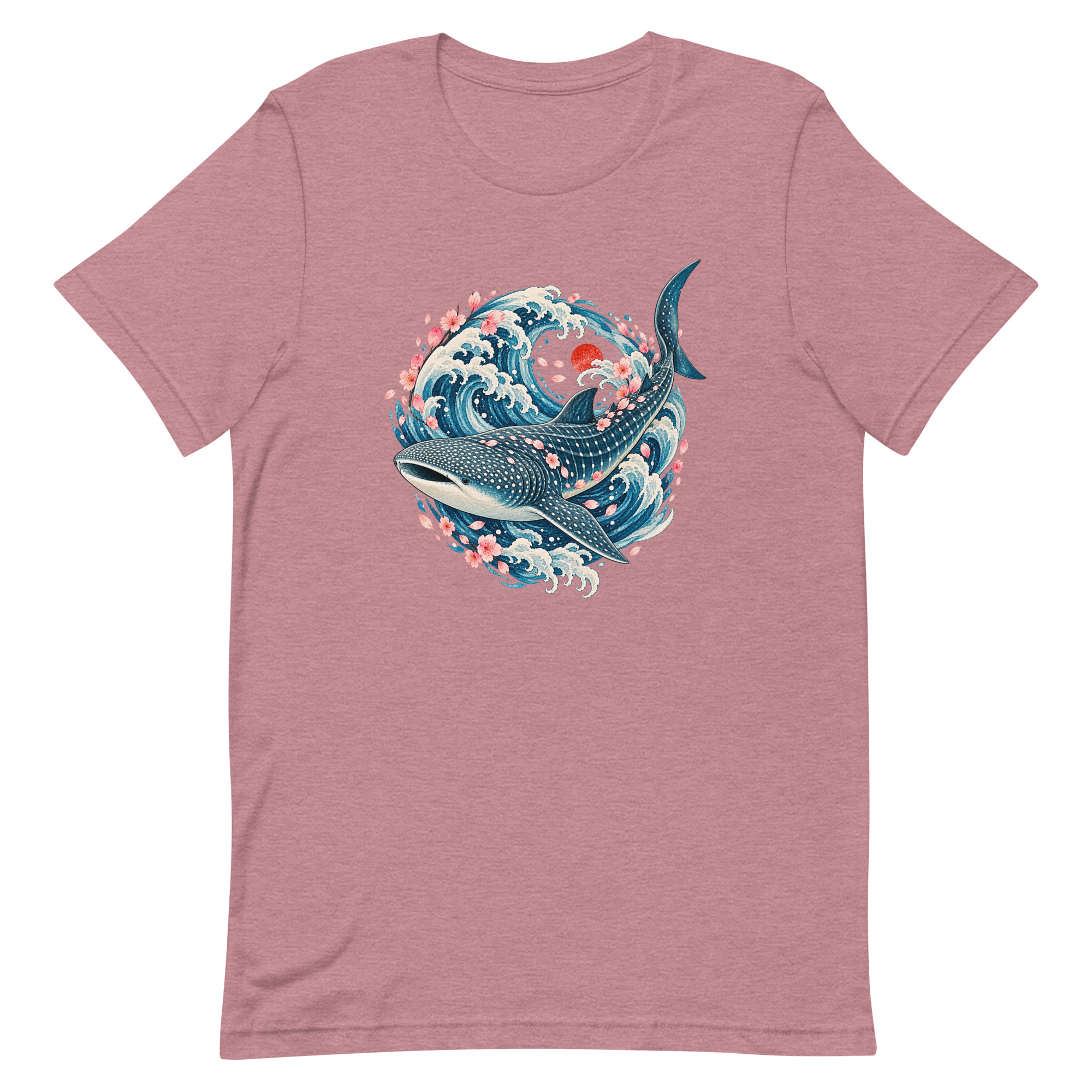 Whale Shark Sakura Current Japanese Art, Japanese Art Tee, Mythology Gift - Image 29