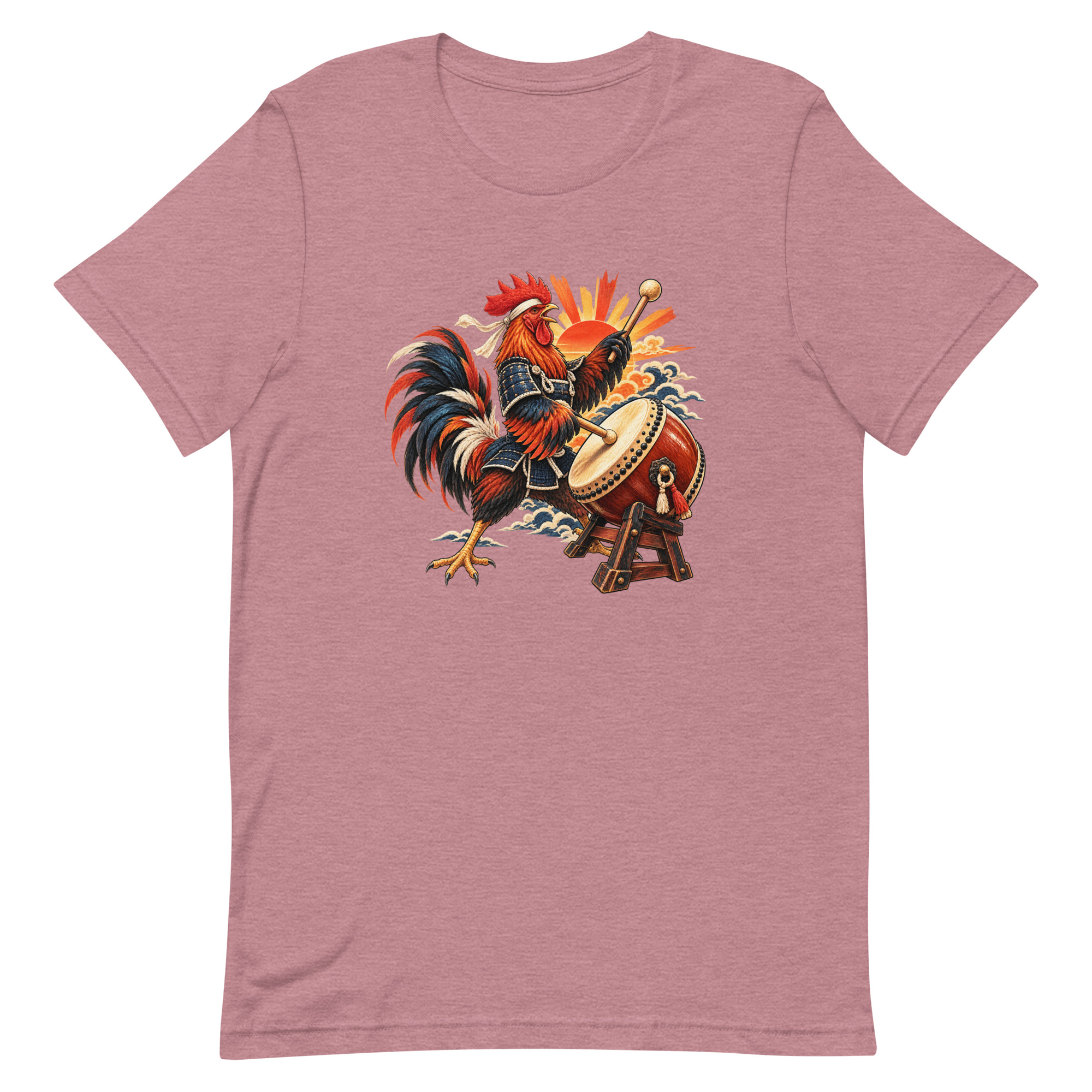 Rooster Samurai Taiko Drum Japanese Art, Japanese Art Tee, Mythology Gift - Image 29