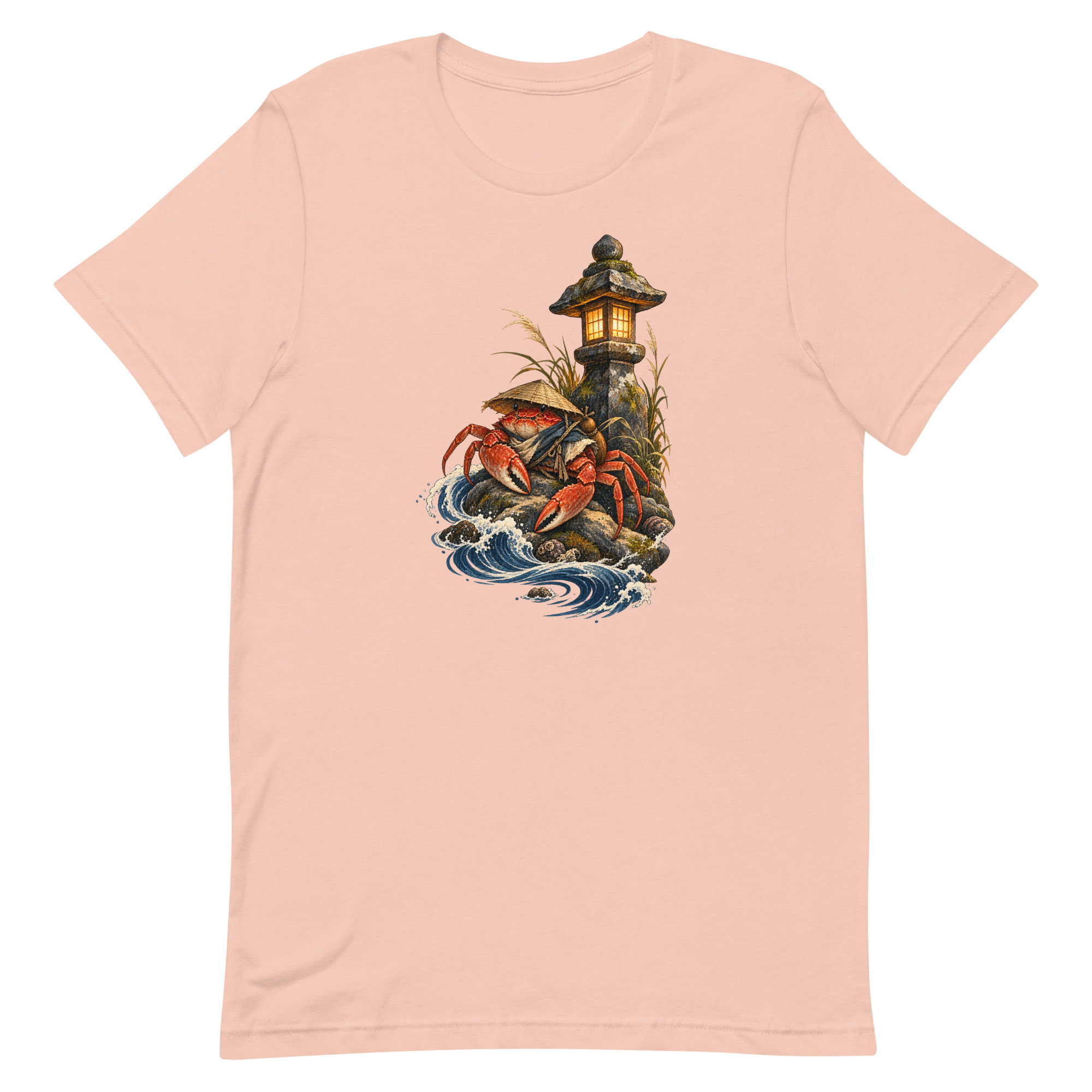 Crab Ronin Lantern Shore Japanese Art, Japanese Art Tee, Mythology Gift - Image 28