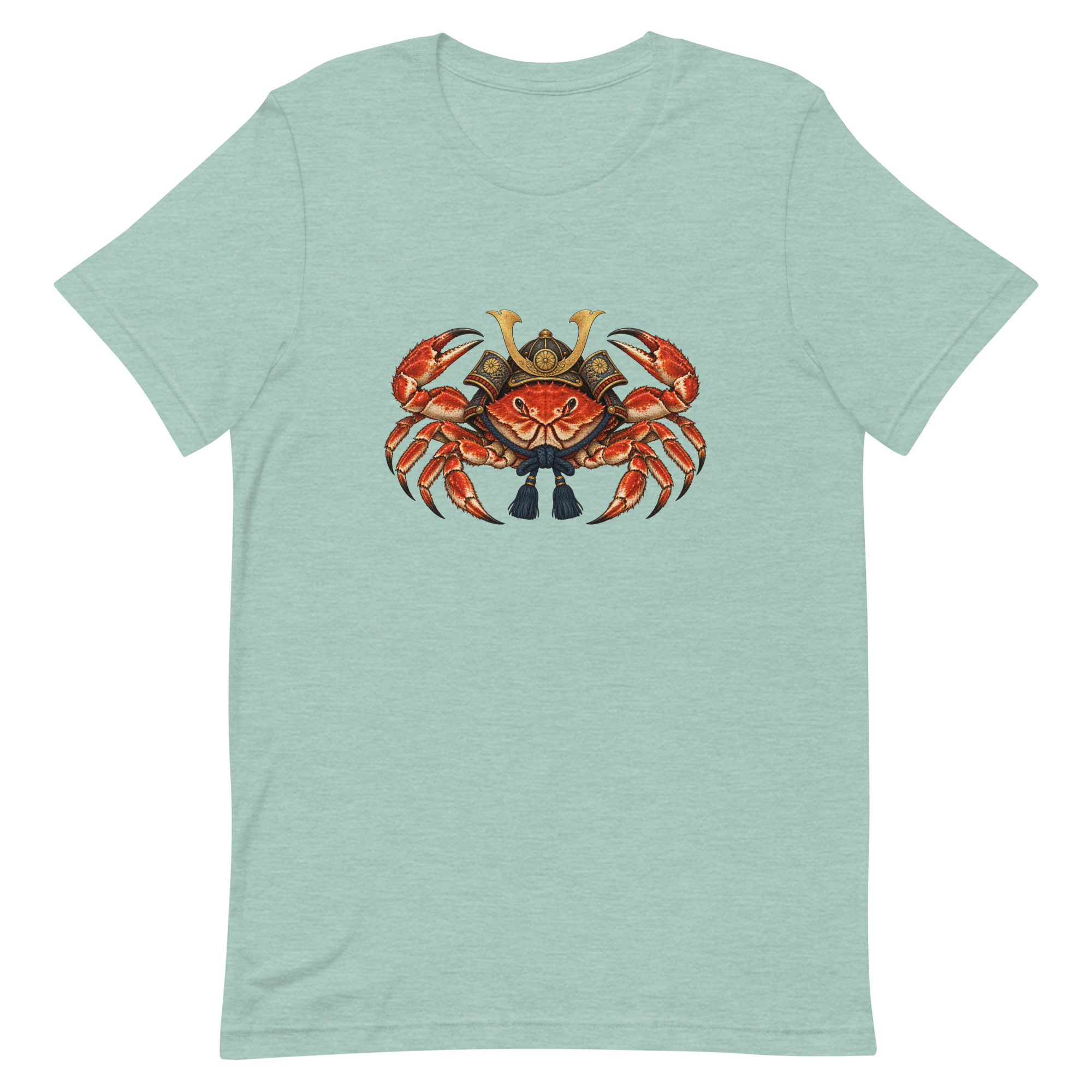 Heikegani Samurai Crab Helmet Japanese Art, Japanese Art Tee, Mythology Gift - Image 31