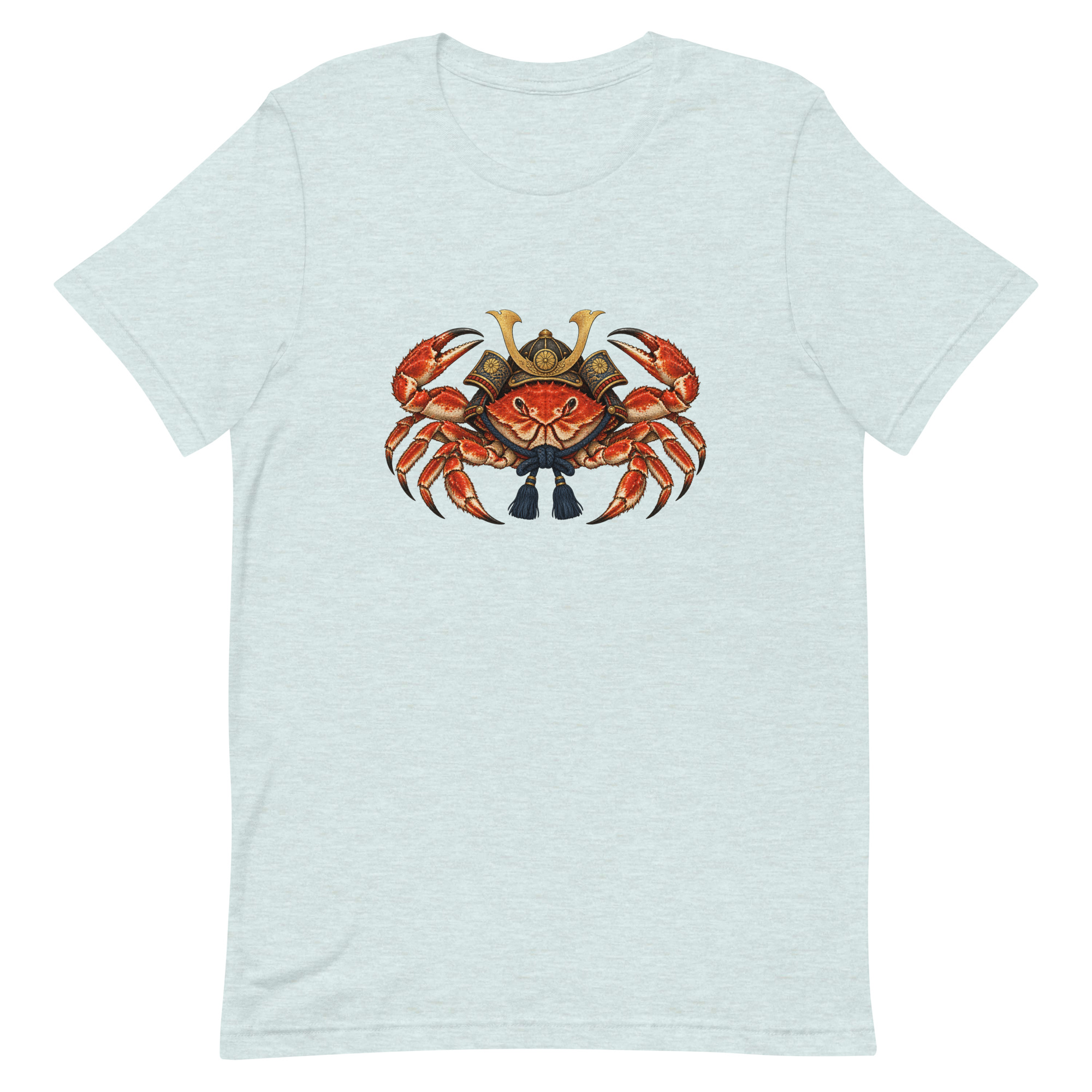 Heikegani Samurai Crab Helmet Japanese Art, Japanese Art Tee, Mythology Gift - Image 32