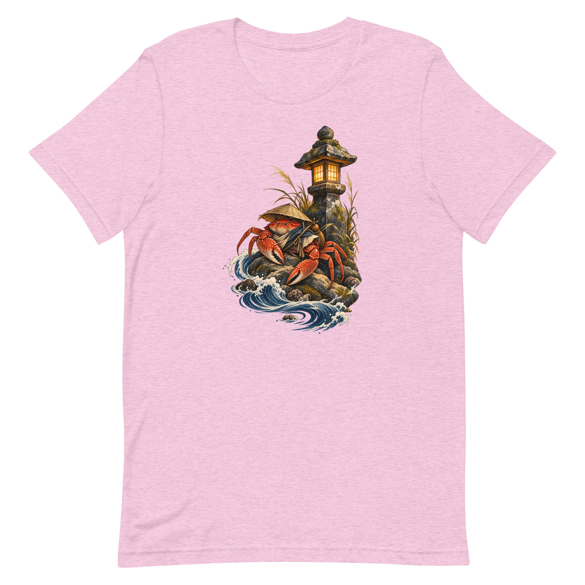 Crab Ronin Lantern Shore Japanese Art, Japanese Art Tee, Mythology Gift - Image 31