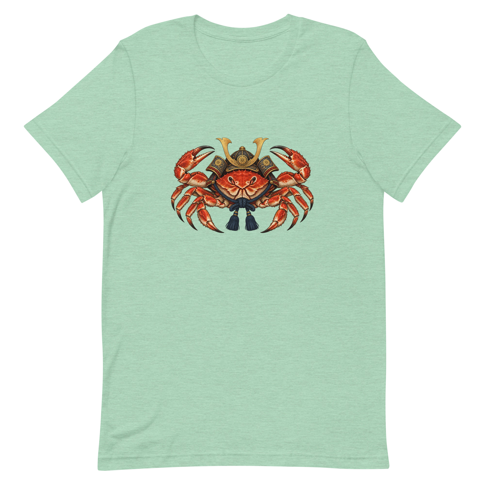 Heikegani Samurai Crab Helmet Japanese Art, Japanese Art Tee, Mythology Gift - Image 34