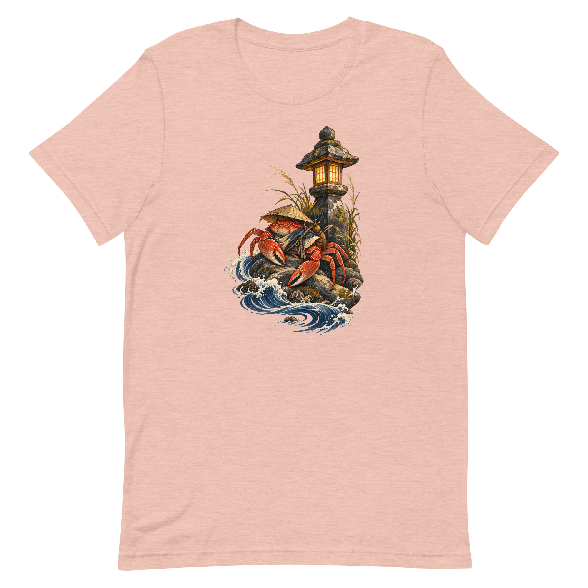 Crab Ronin Lantern Shore Japanese Art, Japanese Art Tee, Mythology Gift - Image 33