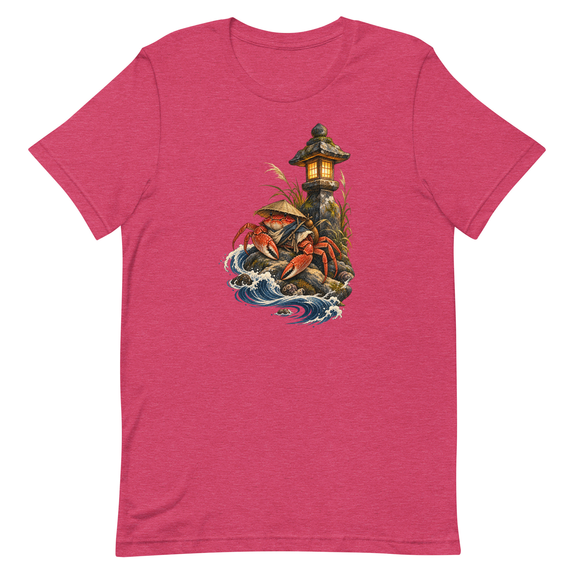 Crab Ronin Lantern Shore Japanese Art, Japanese Art Tee, Mythology Gift - Image 34