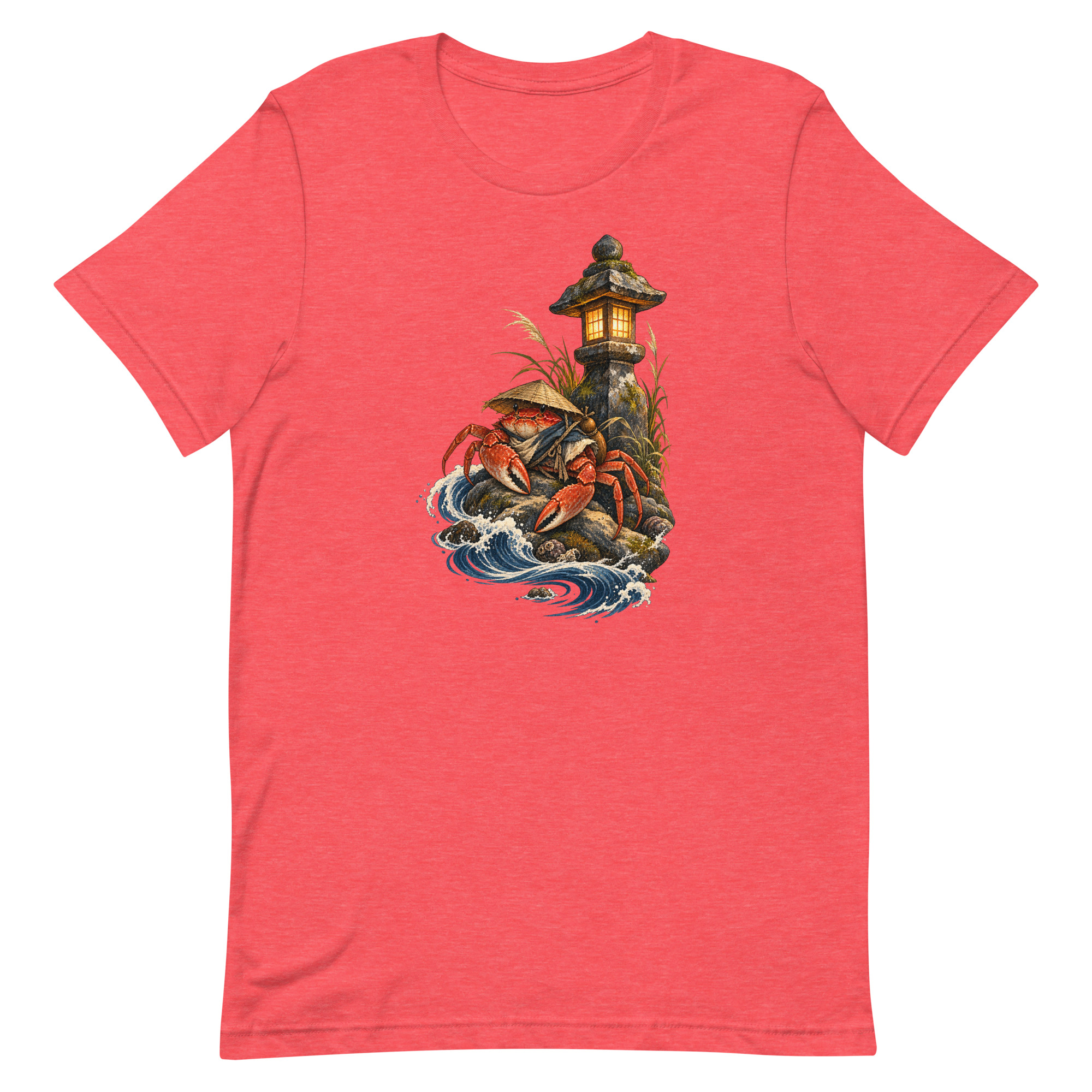 Crab Ronin Lantern Shore Japanese Art, Japanese Art Tee, Mythology Gift - Image 69