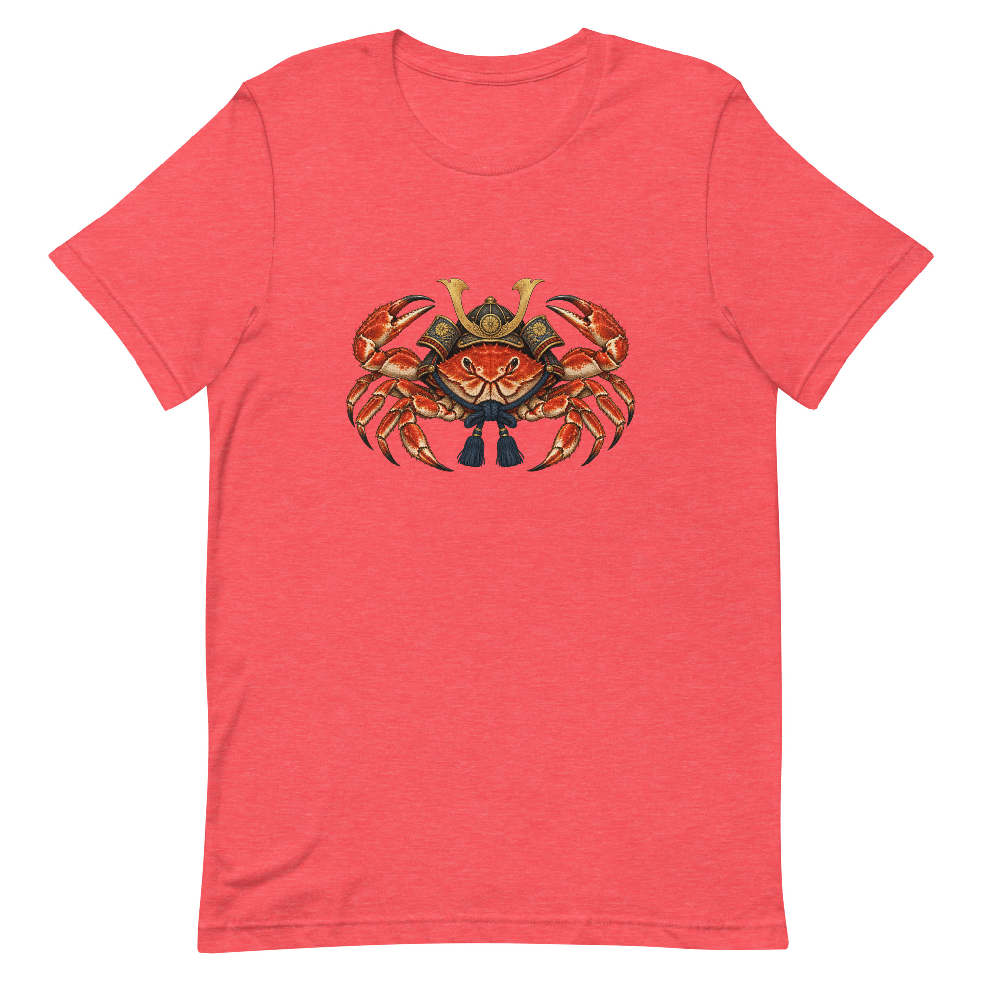 Heikegani Samurai Crab Helmet Japanese Art, Japanese Art Tee, Mythology Gift - Image 71