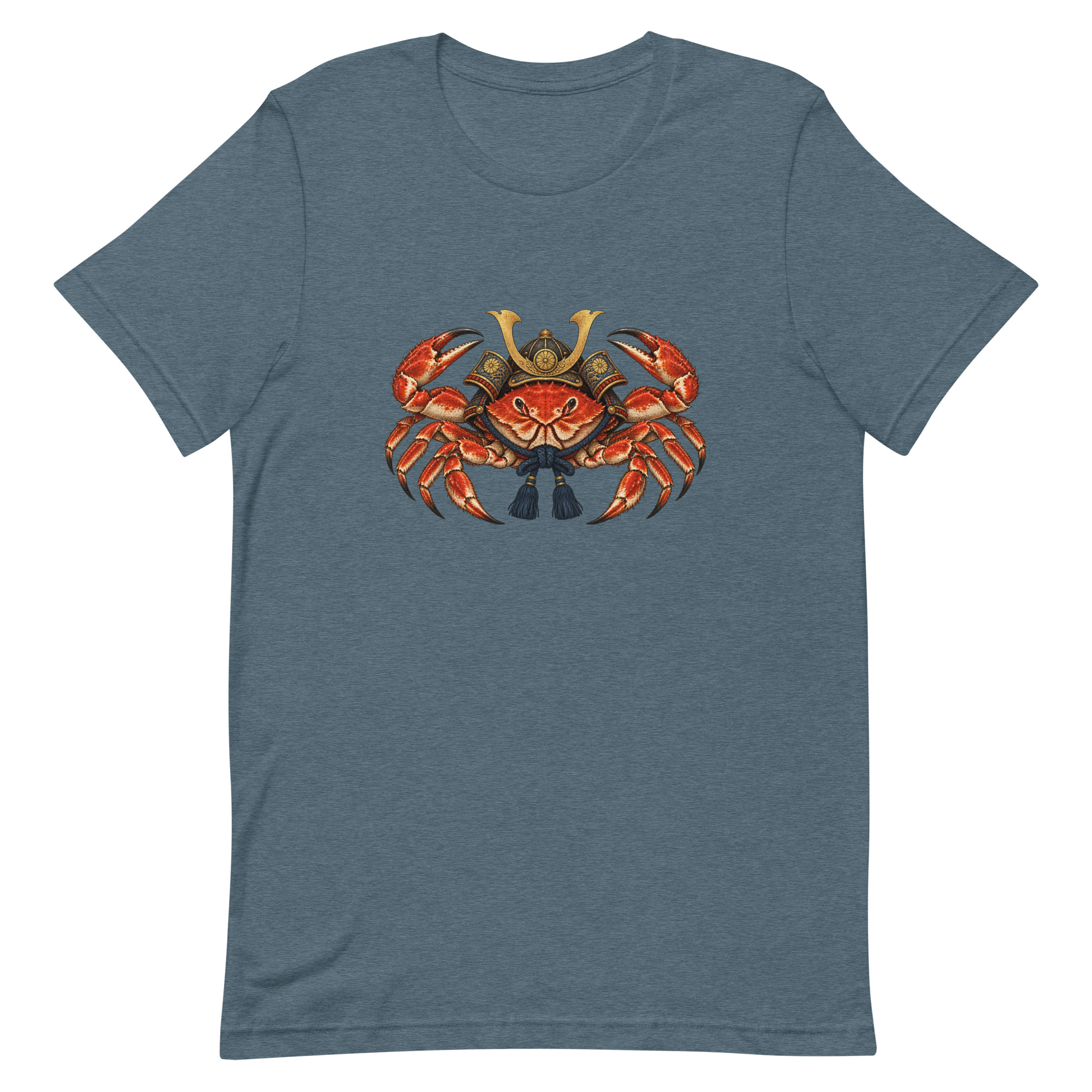 Heikegani Samurai Crab Helmet Japanese Art, Japanese Art Tee, Mythology Gift - Image 38