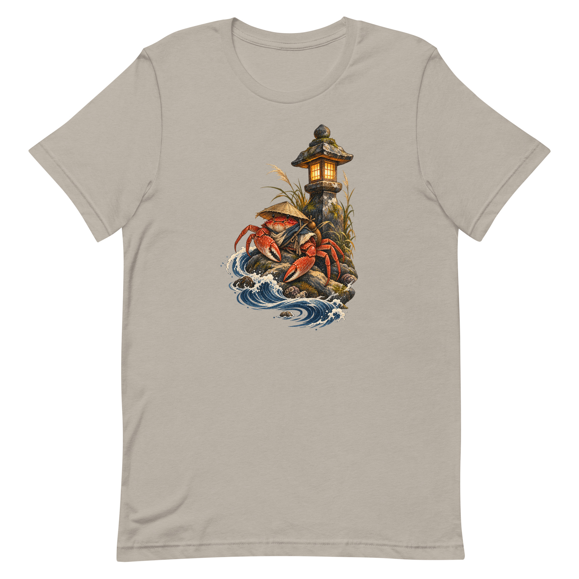Crab Ronin Lantern Shore Japanese Art, Japanese Art Tee, Mythology Gift - Image 37