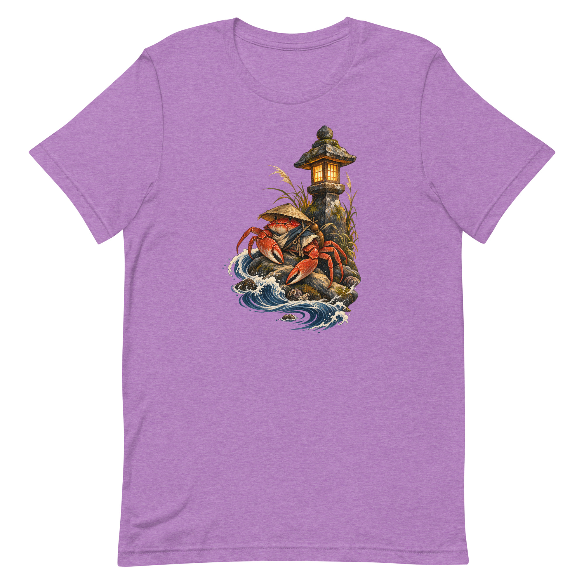 Crab Ronin Lantern Shore Japanese Art, Japanese Art Tee, Mythology Gift - Image 76