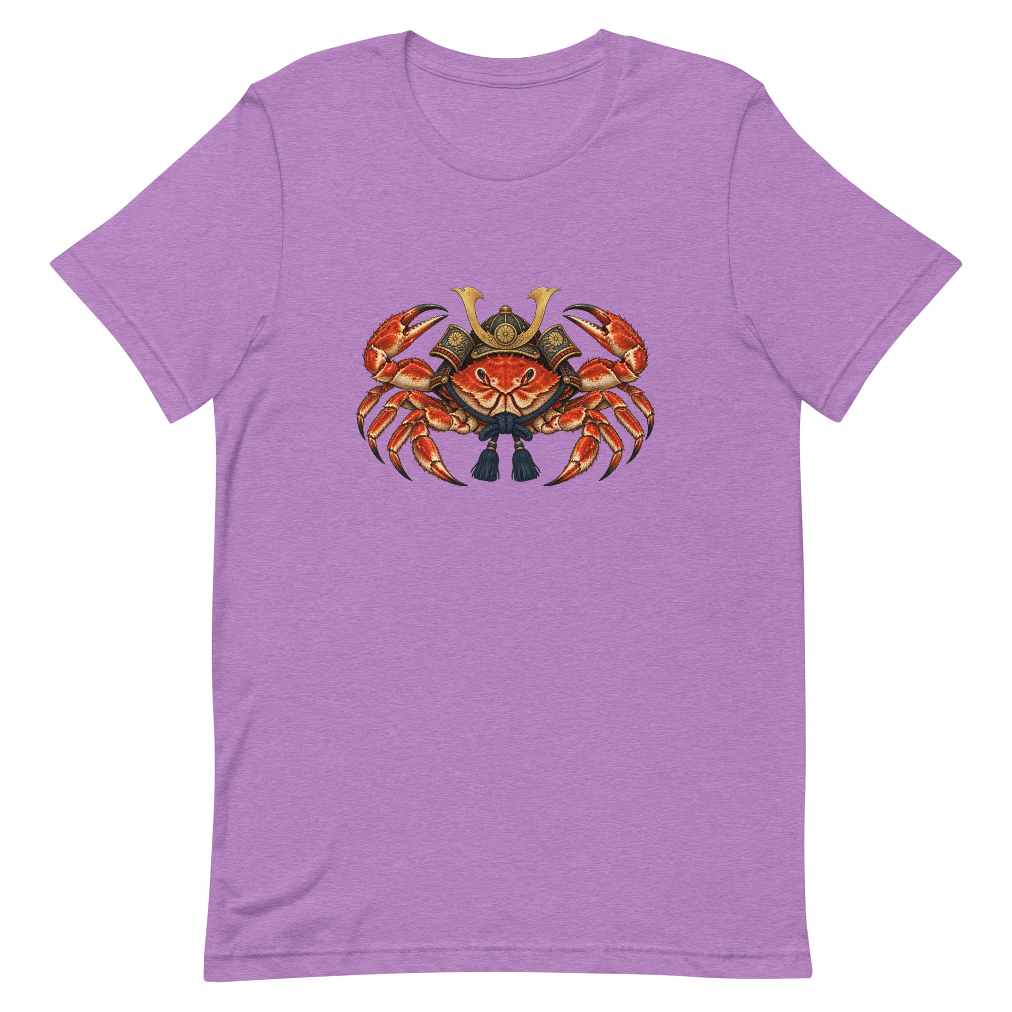 Heikegani Samurai Crab Helmet Japanese Art, Japanese Art Tee, Mythology Gift - Image 78
