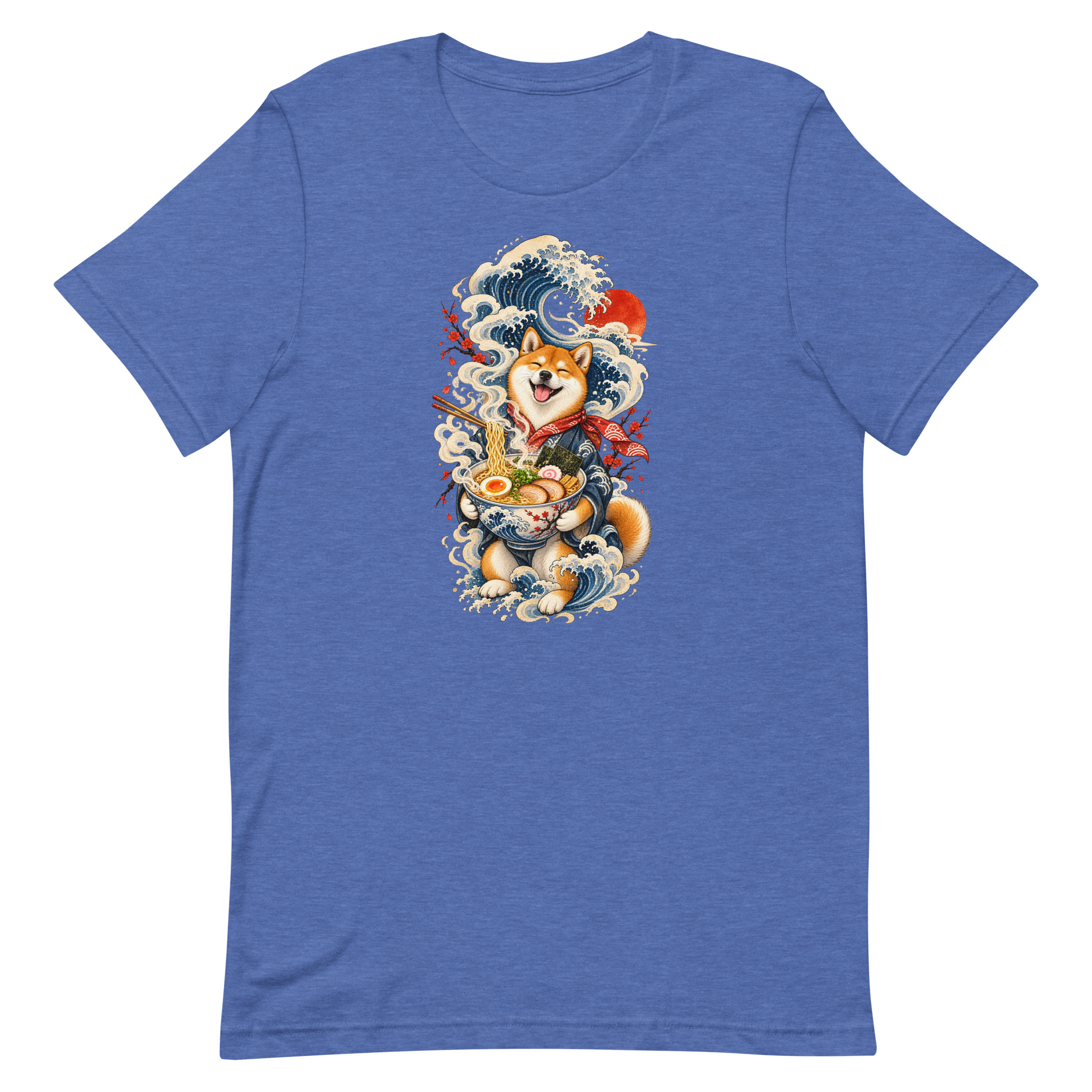 Shiba Inu Ramen Great Wave Japanese Food Art, Japanese Art Tee, Mythology Gift - Image 38