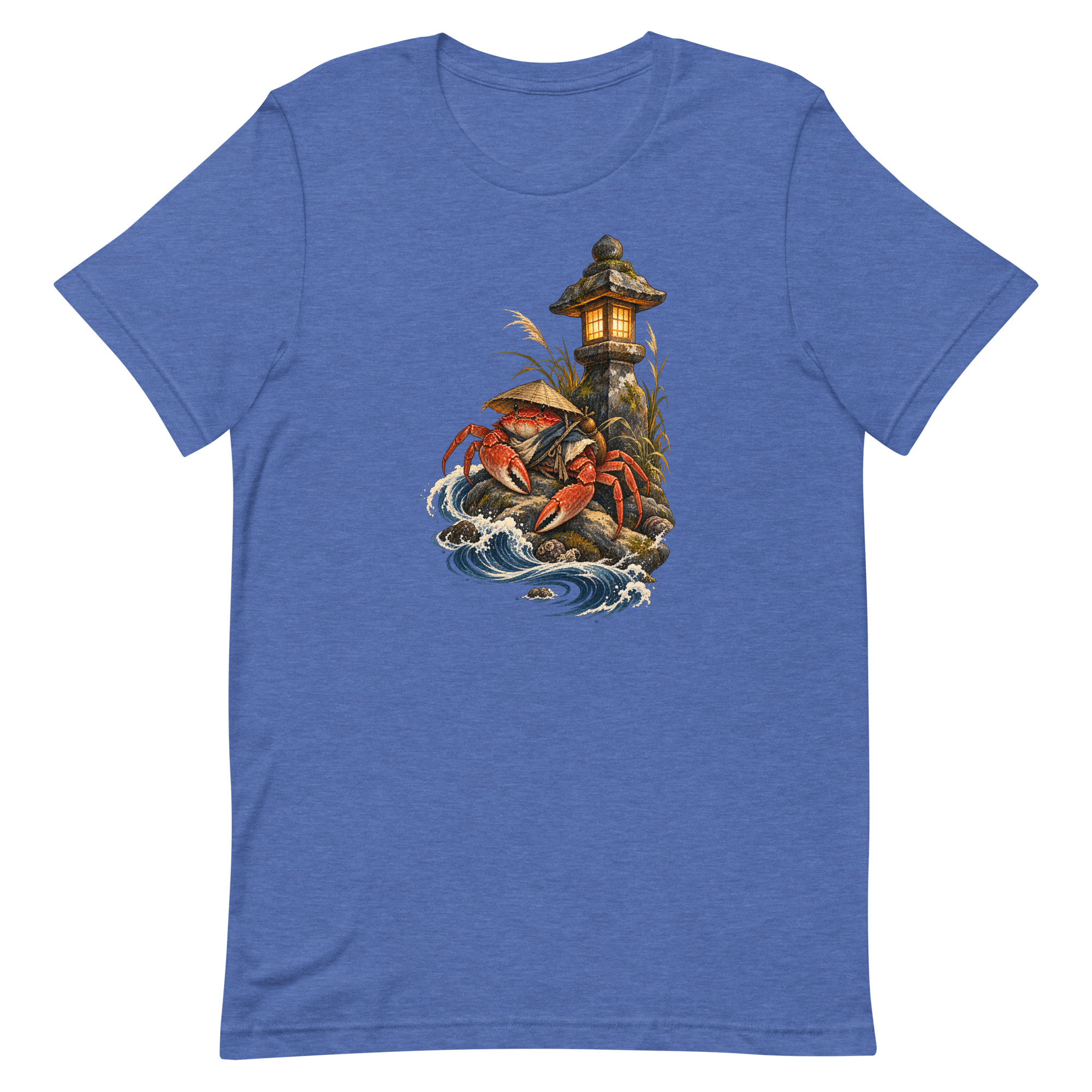 Crab Ronin Lantern Shore Japanese Art, Japanese Art Tee, Mythology Gift - Image 38
