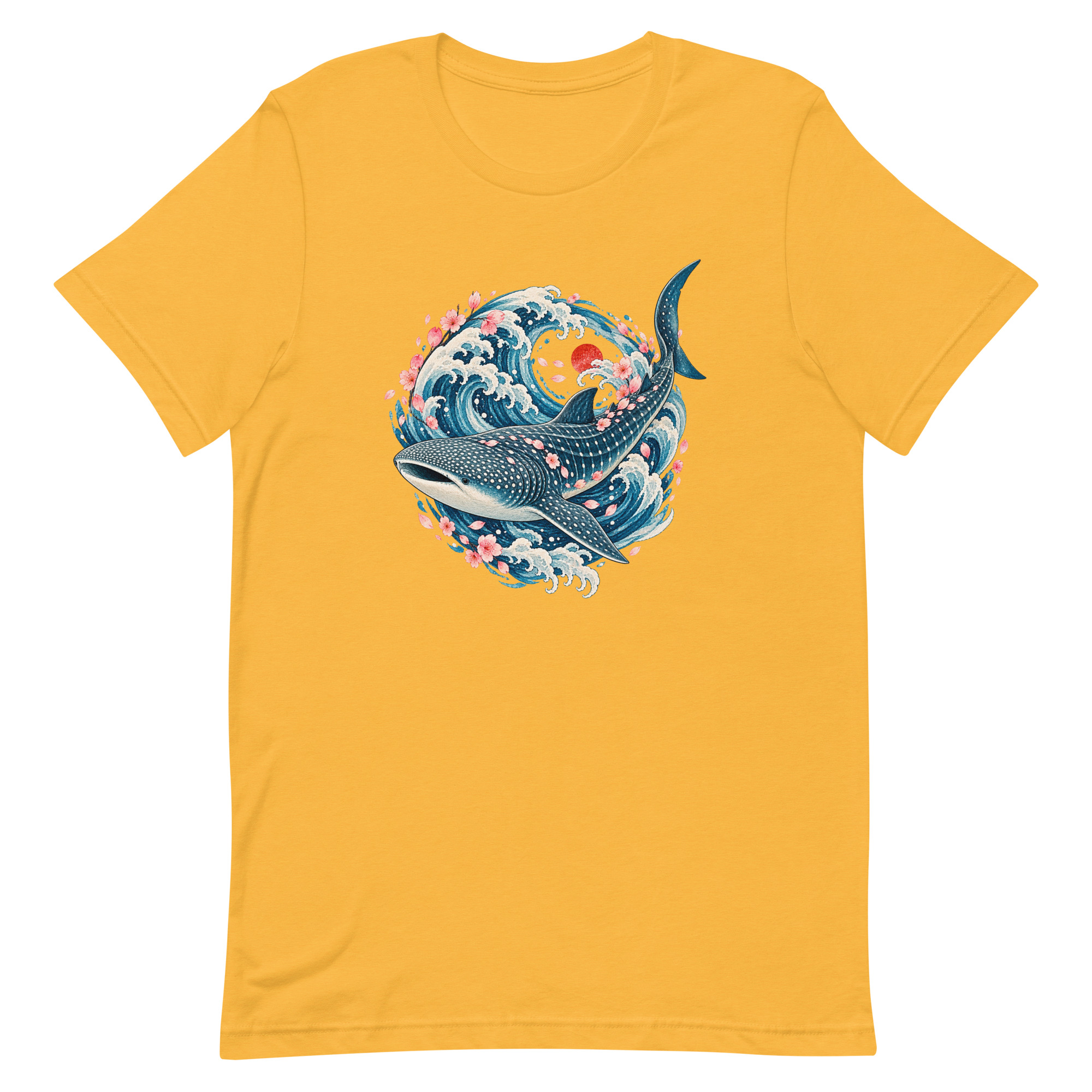 Whale Shark Sakura Current Japanese Art, Japanese Art Tee, Mythology Gift - Image 89