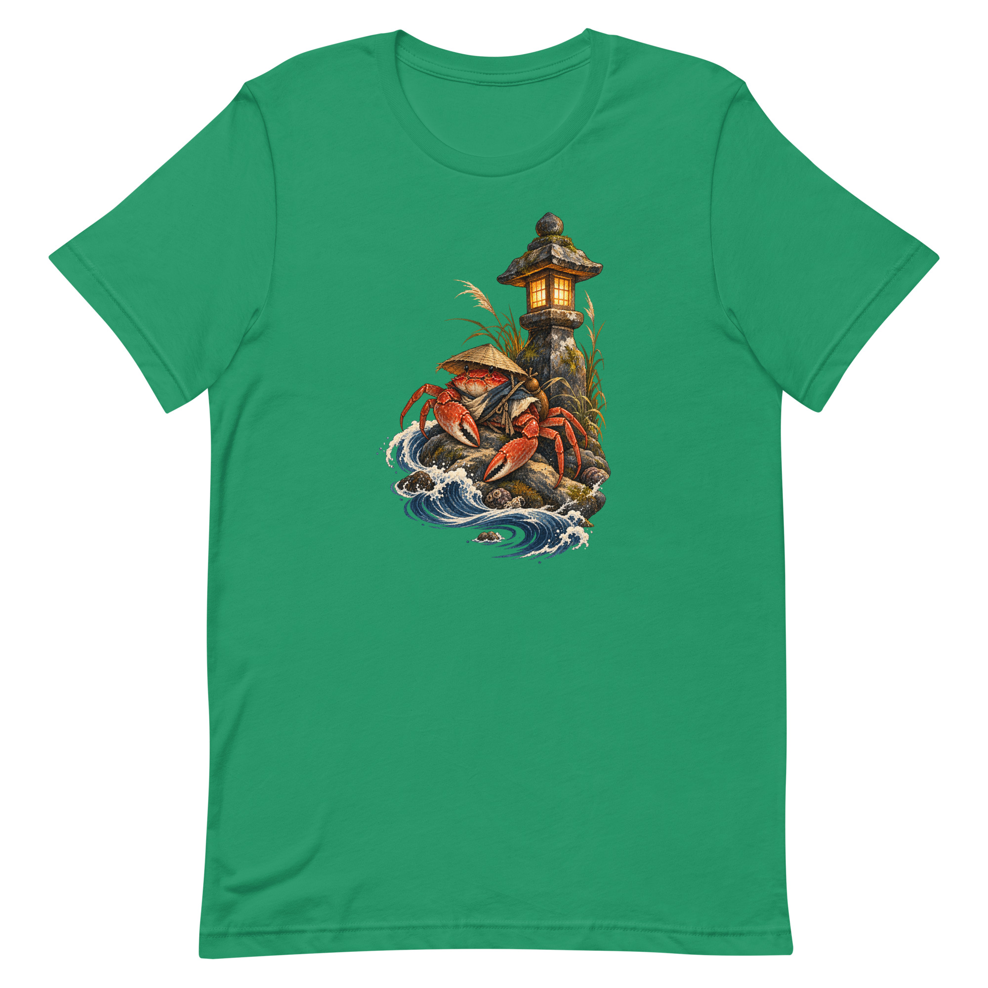 Crab Ronin Lantern Shore Japanese Art, Japanese Art Tee, Mythology Gift - Image 39