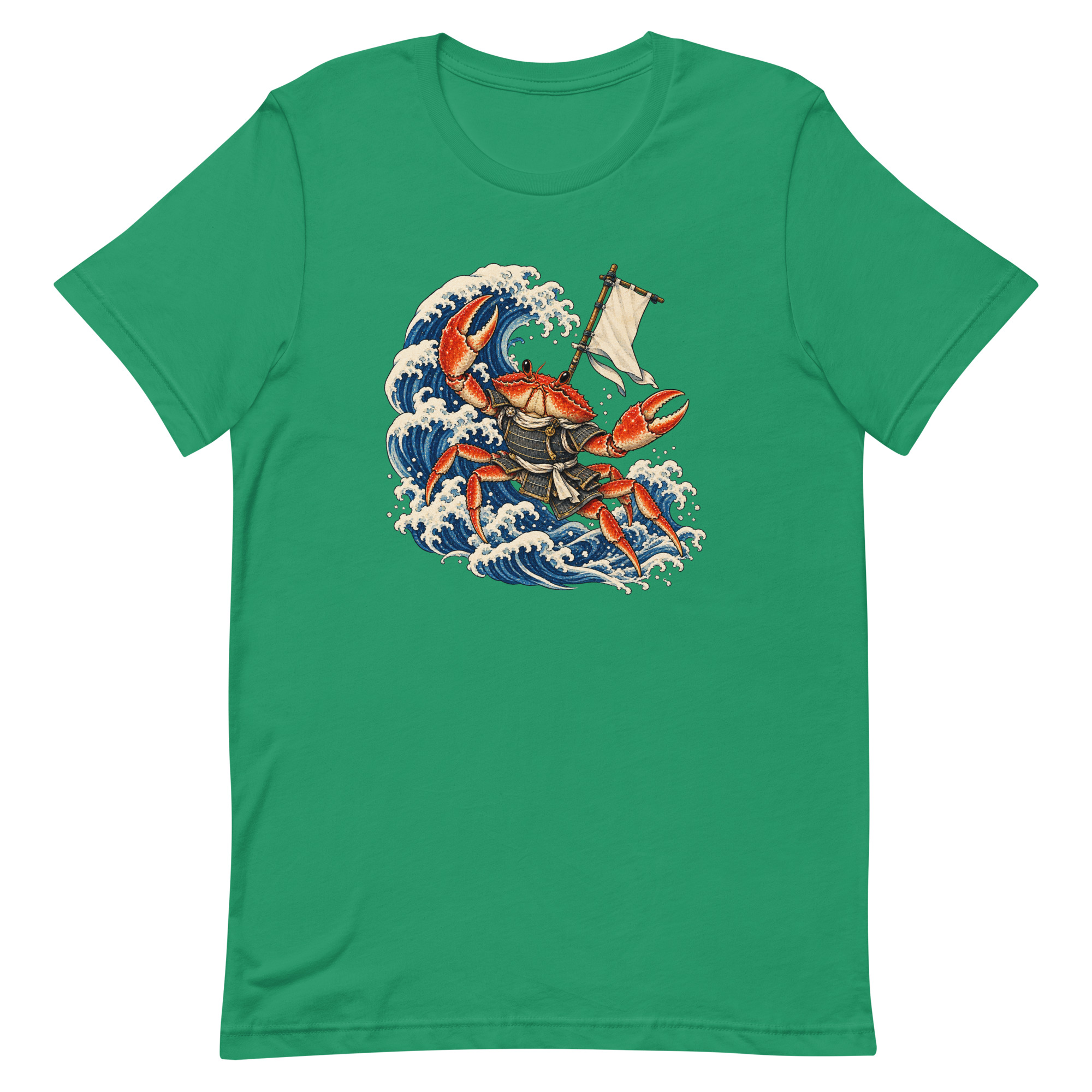 Samurai Crab Great Wave Japanese Warrior Art, Japanese Art Tee, Mythology Gift - Image 41