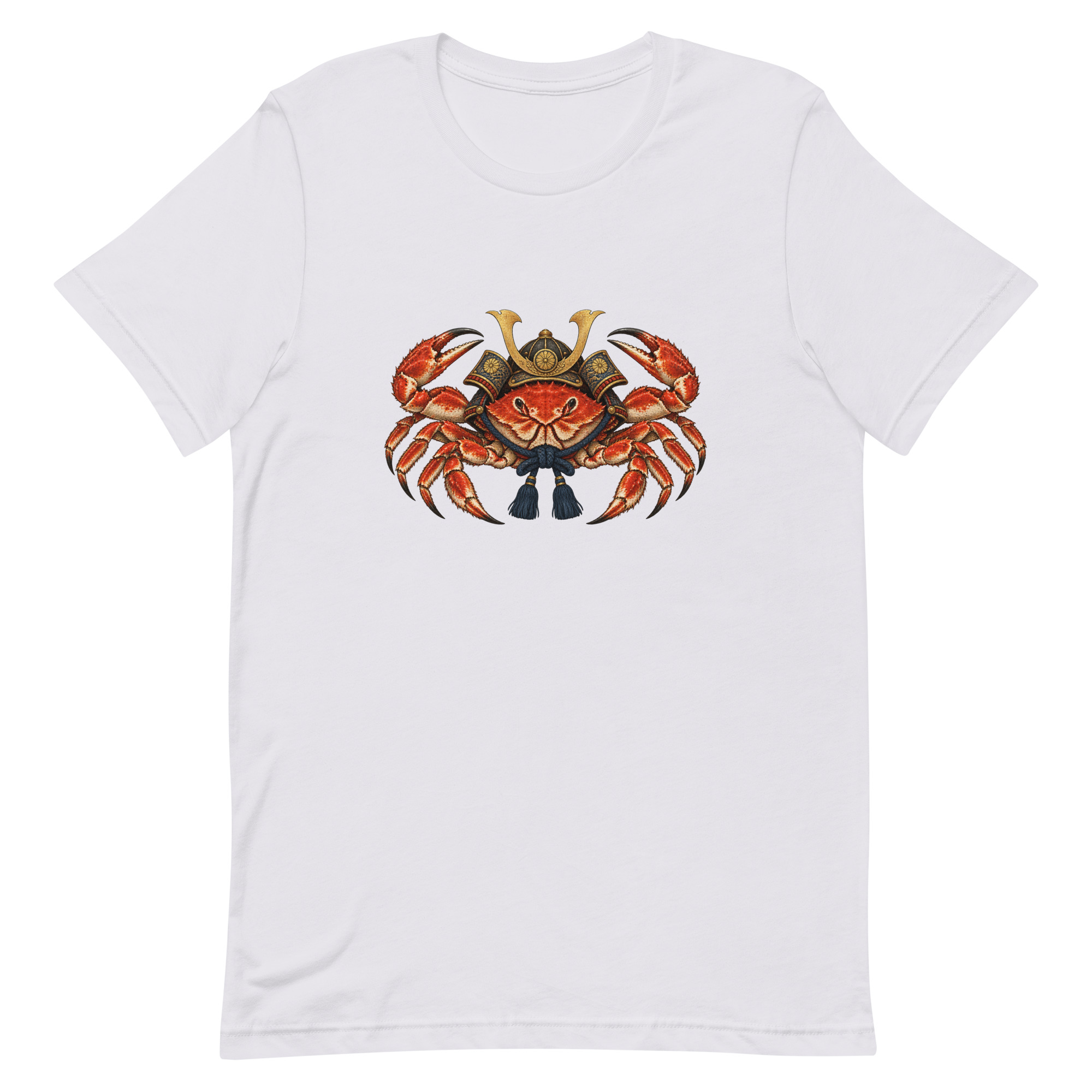 Heikegani Samurai Crab Helmet Japanese Art, Japanese Art Tee, Mythology Gift - Image 42