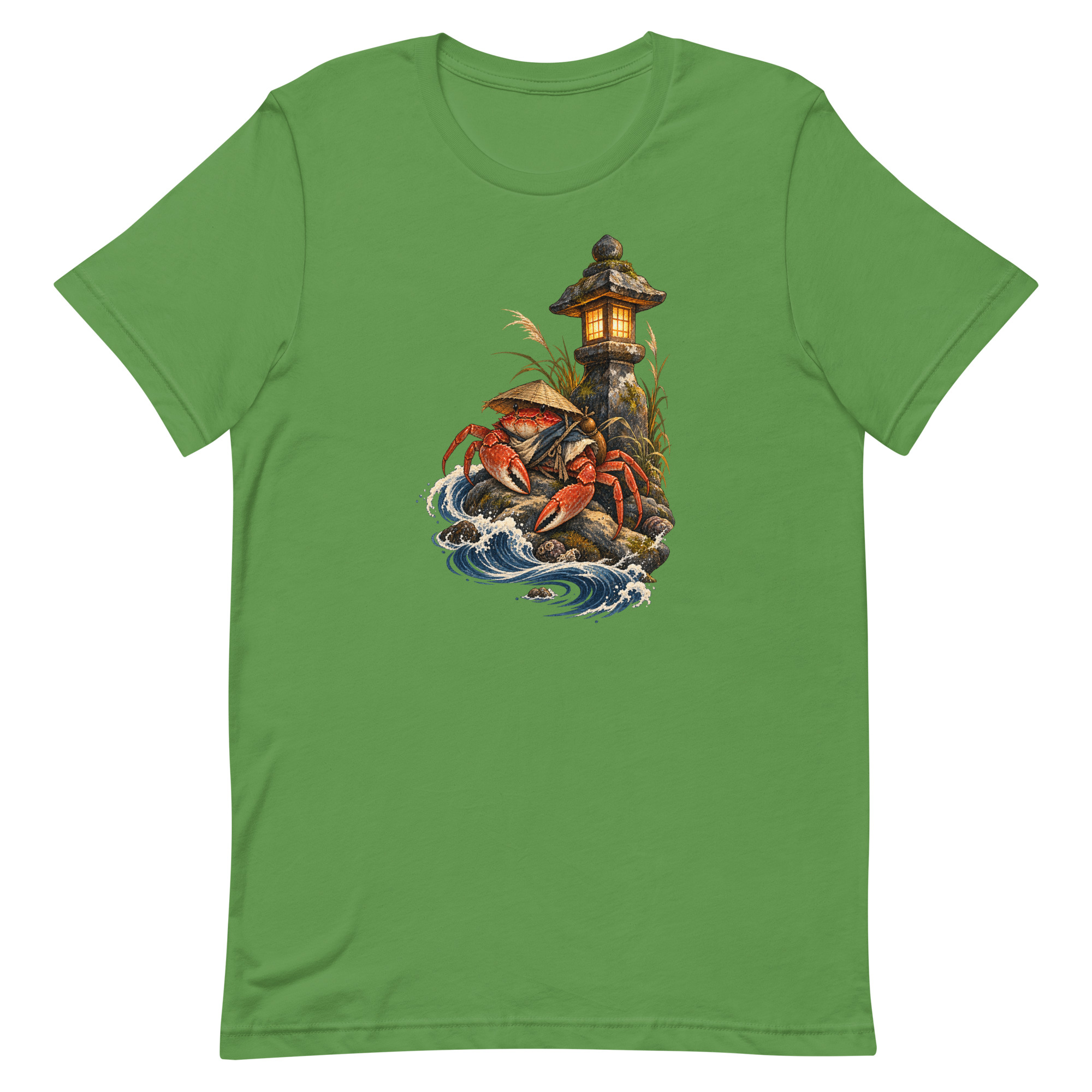 Crab Ronin Lantern Shore Japanese Art, Japanese Art Tee, Mythology Gift - Image 41