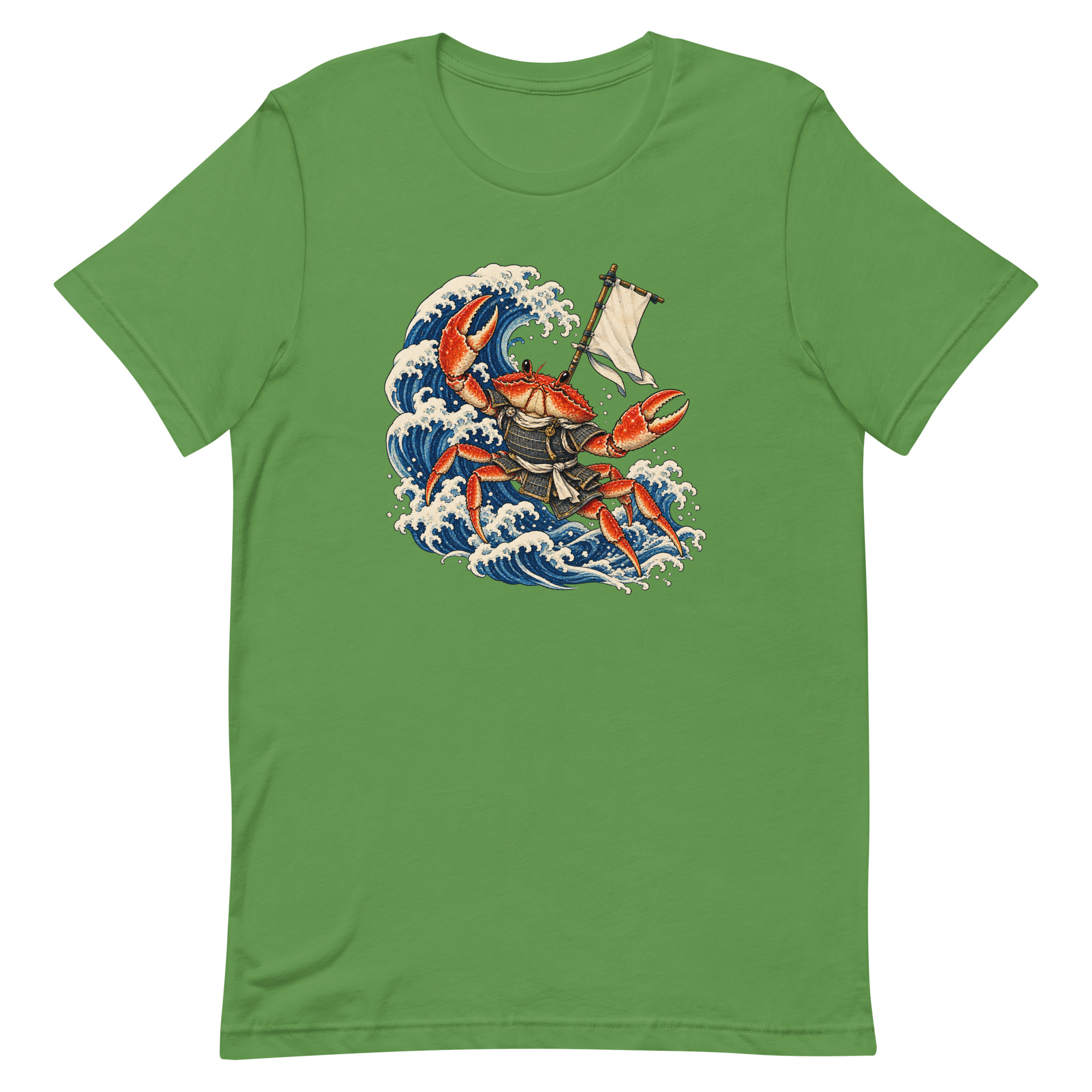 Samurai Crab Great Wave Japanese Warrior Art, Japanese Art Tee, Mythology Gift - Image 43