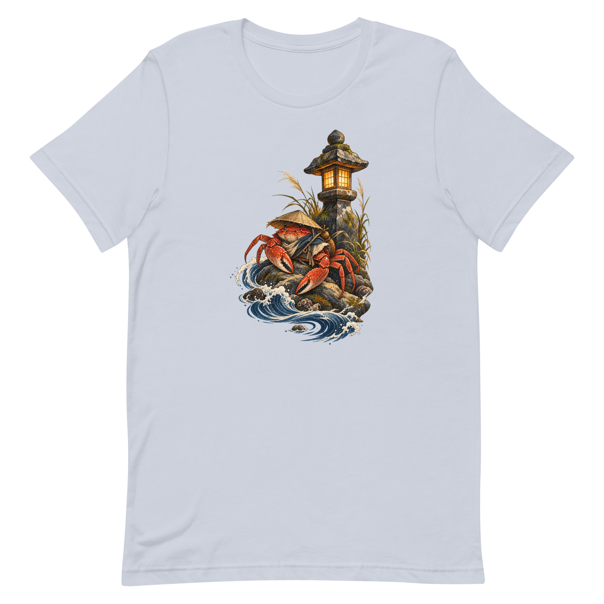 Crab Ronin Lantern Shore Japanese Art, Japanese Art Tee, Mythology Gift - Image 42