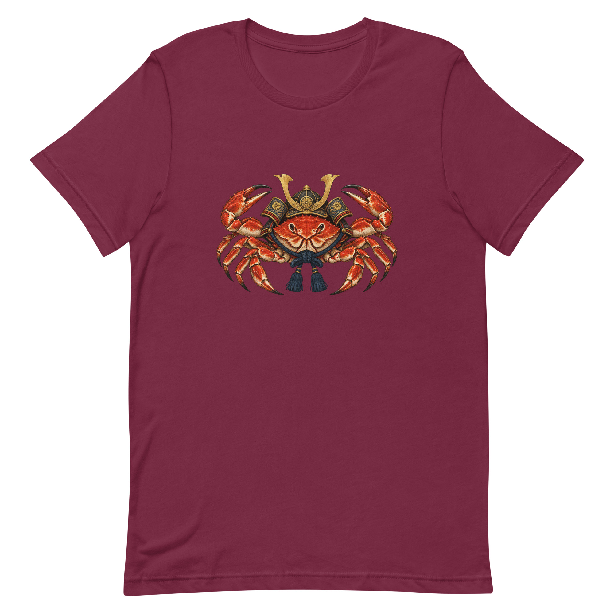 Heikegani Samurai Crab Helmet Japanese Art, Japanese Art Tee, Mythology Gift - Image 46