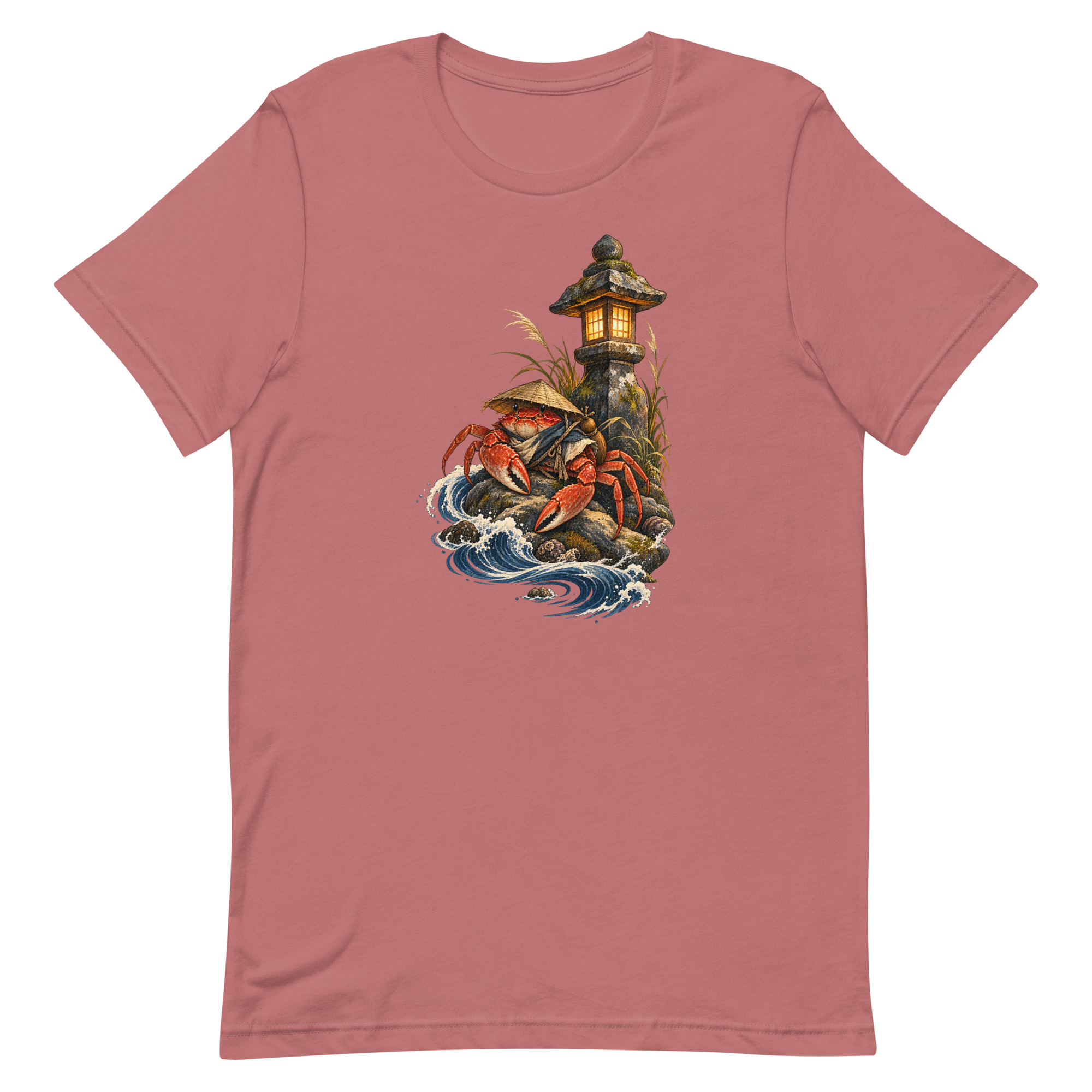 Crab Ronin Lantern Shore Japanese Art, Japanese Art Tee, Mythology Gift - Image 45