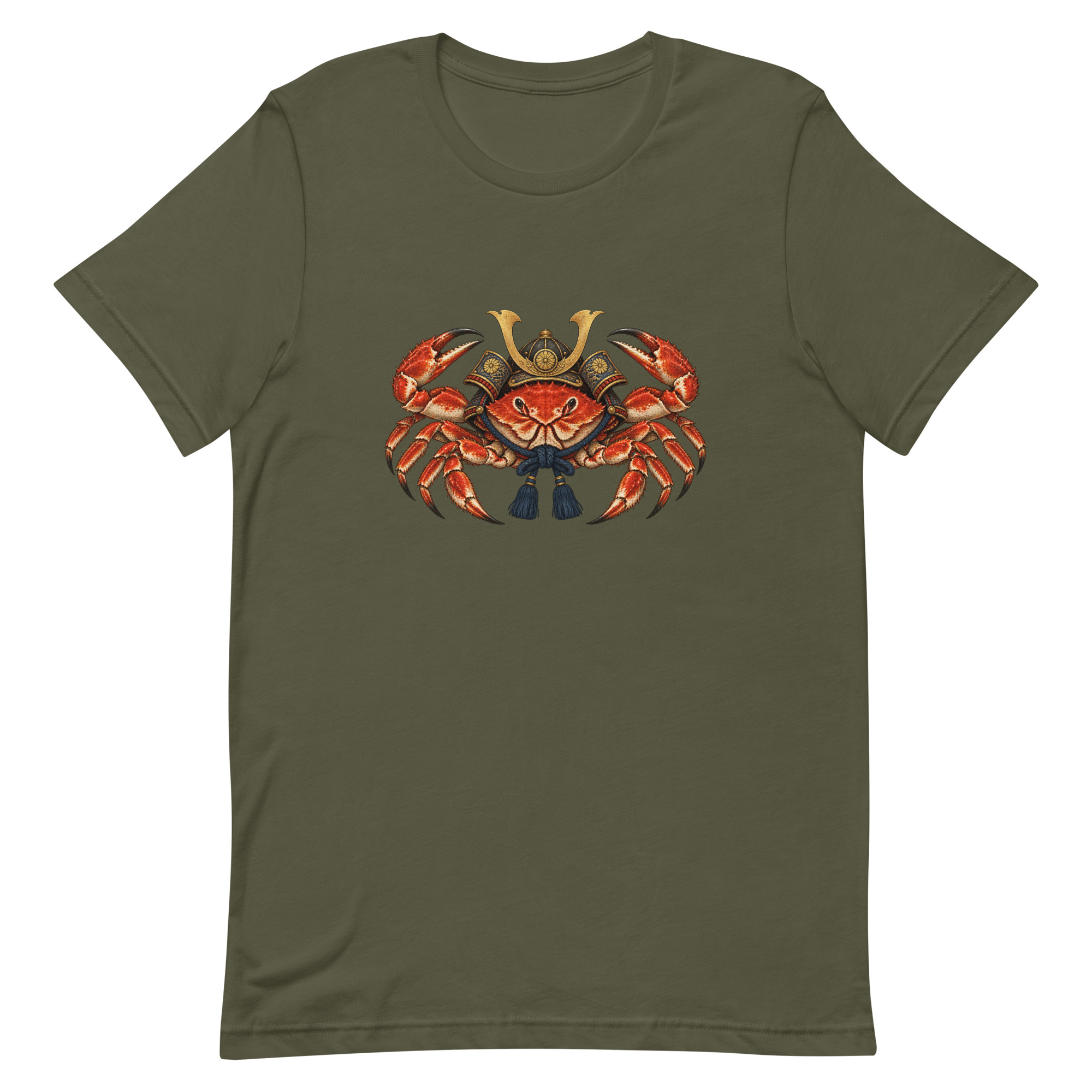 Heikegani Samurai Crab Helmet Japanese Art, Japanese Art Tee, Mythology Gift - Image 48