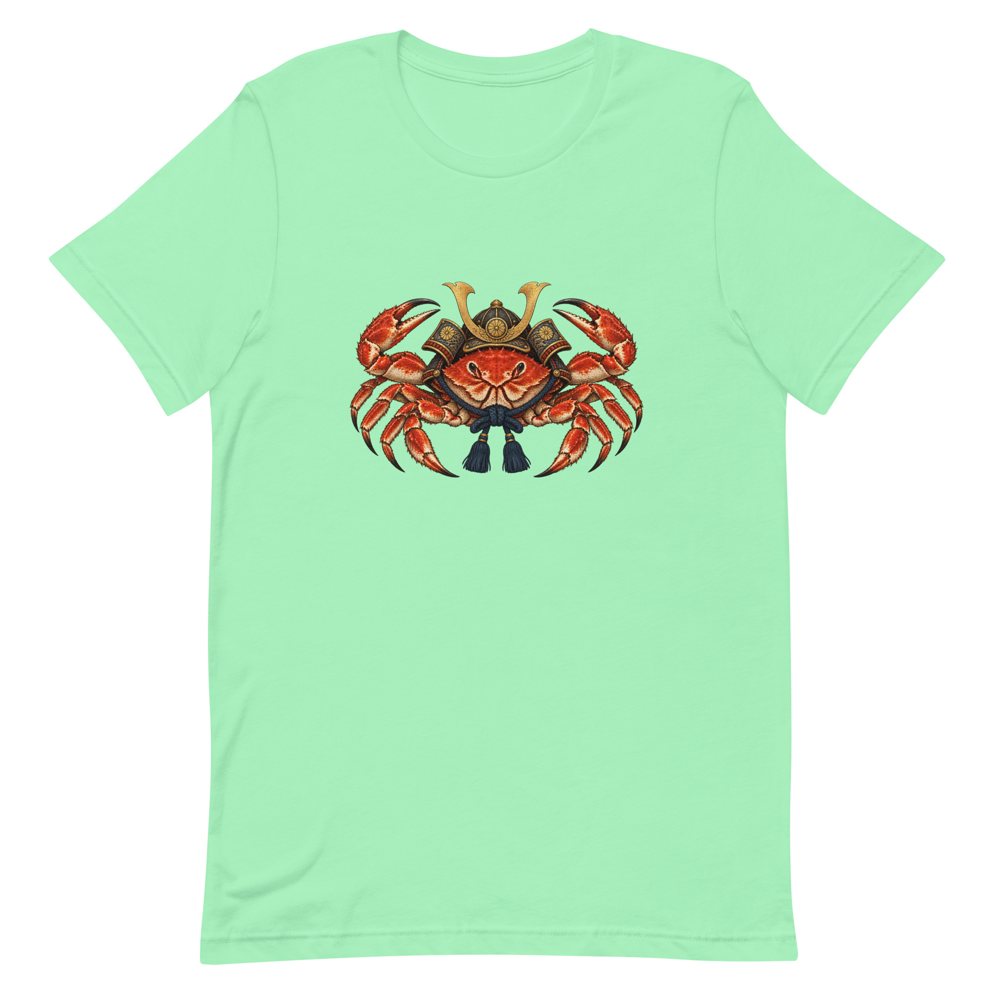 Heikegani Samurai Crab Helmet Japanese Art, Japanese Art Tee, Mythology Gift - Image 83