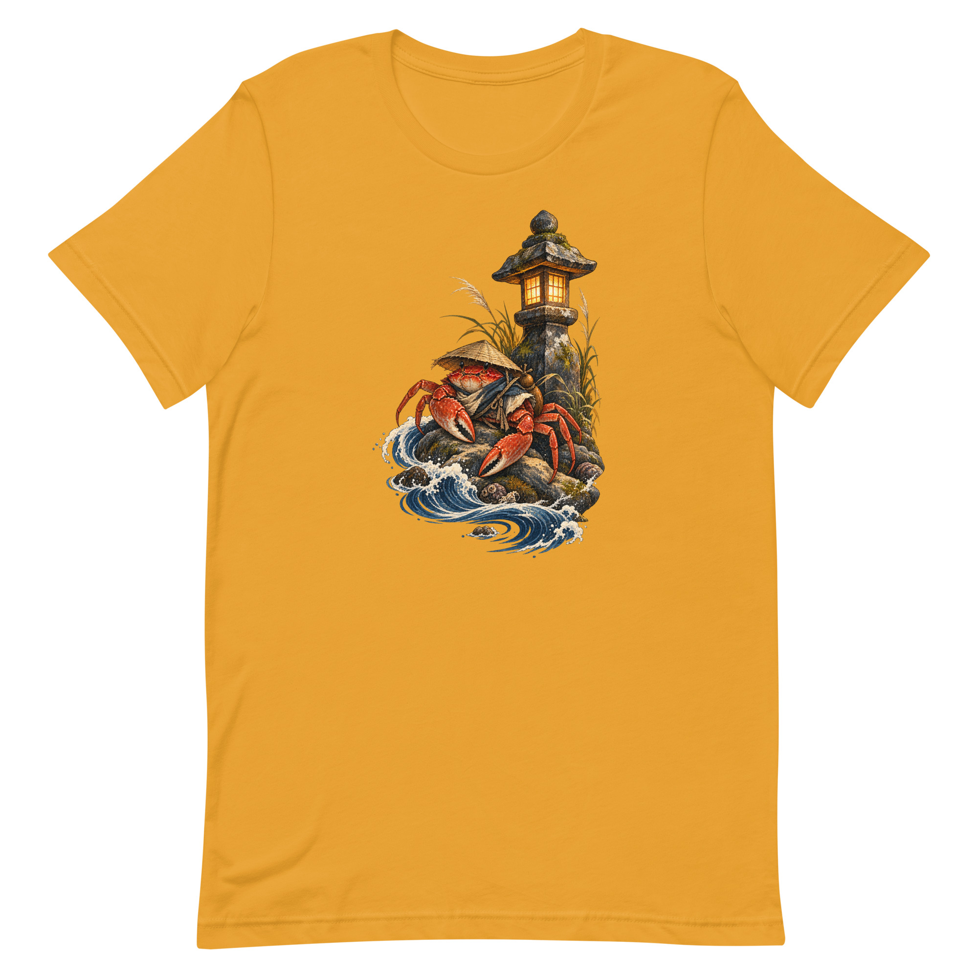 Crab Ronin Lantern Shore Japanese Art, Japanese Art Tee, Mythology Gift - Image 47