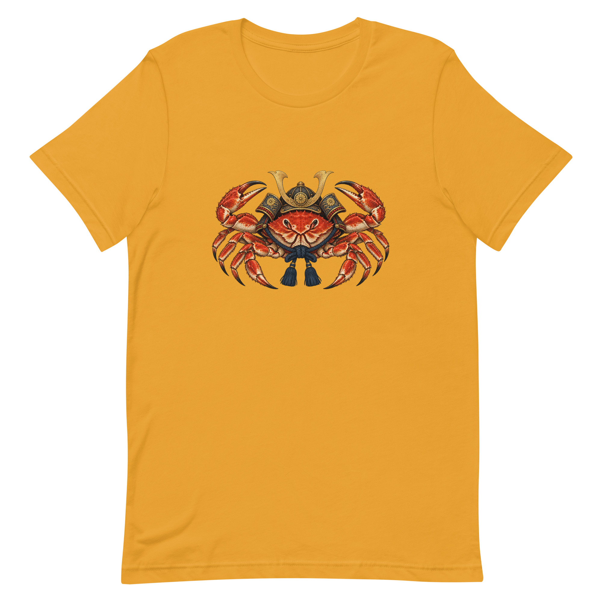 Heikegani Samurai Crab Helmet Japanese Art, Japanese Art Tee, Mythology Gift - Image 49