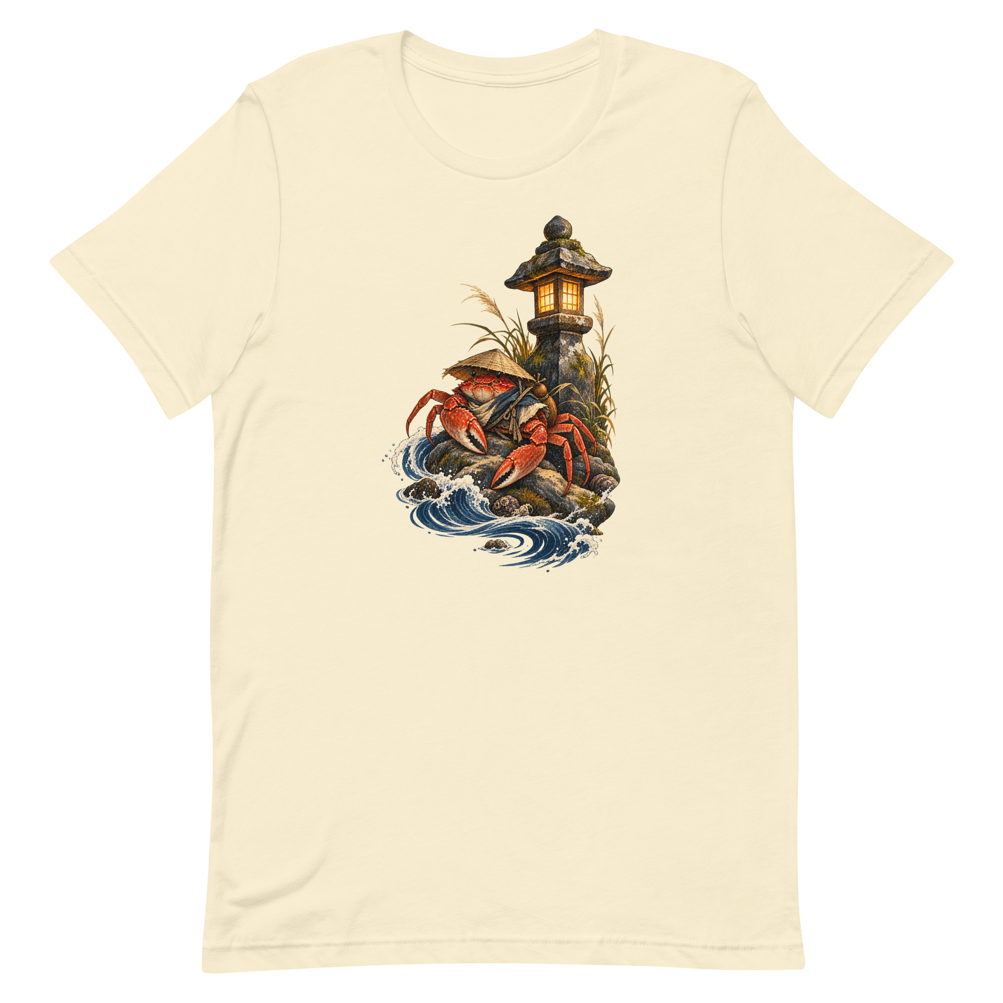 Crab Ronin Lantern Shore Japanese Art, Japanese Art Tee, Mythology Gift - Image 48