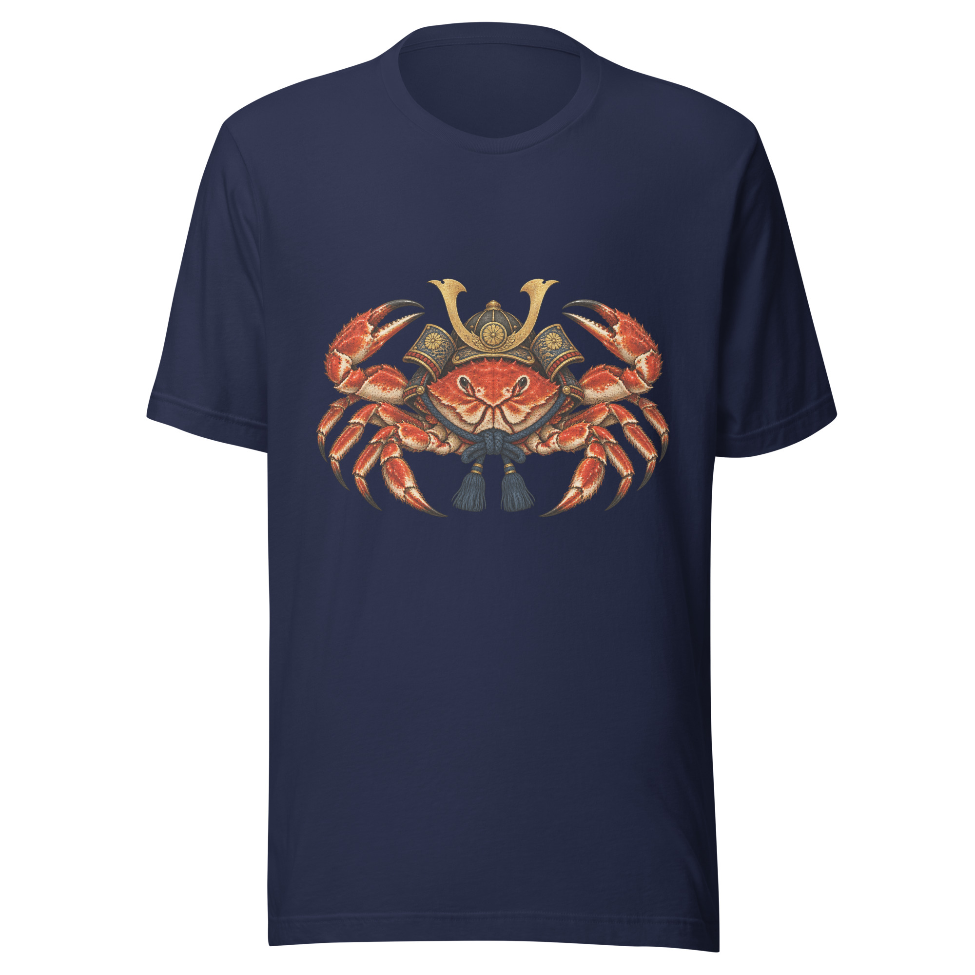 Heikegani Samurai Crab Helmet Japanese Art, Japanese Art Tee, Mythology Gift - Image 103