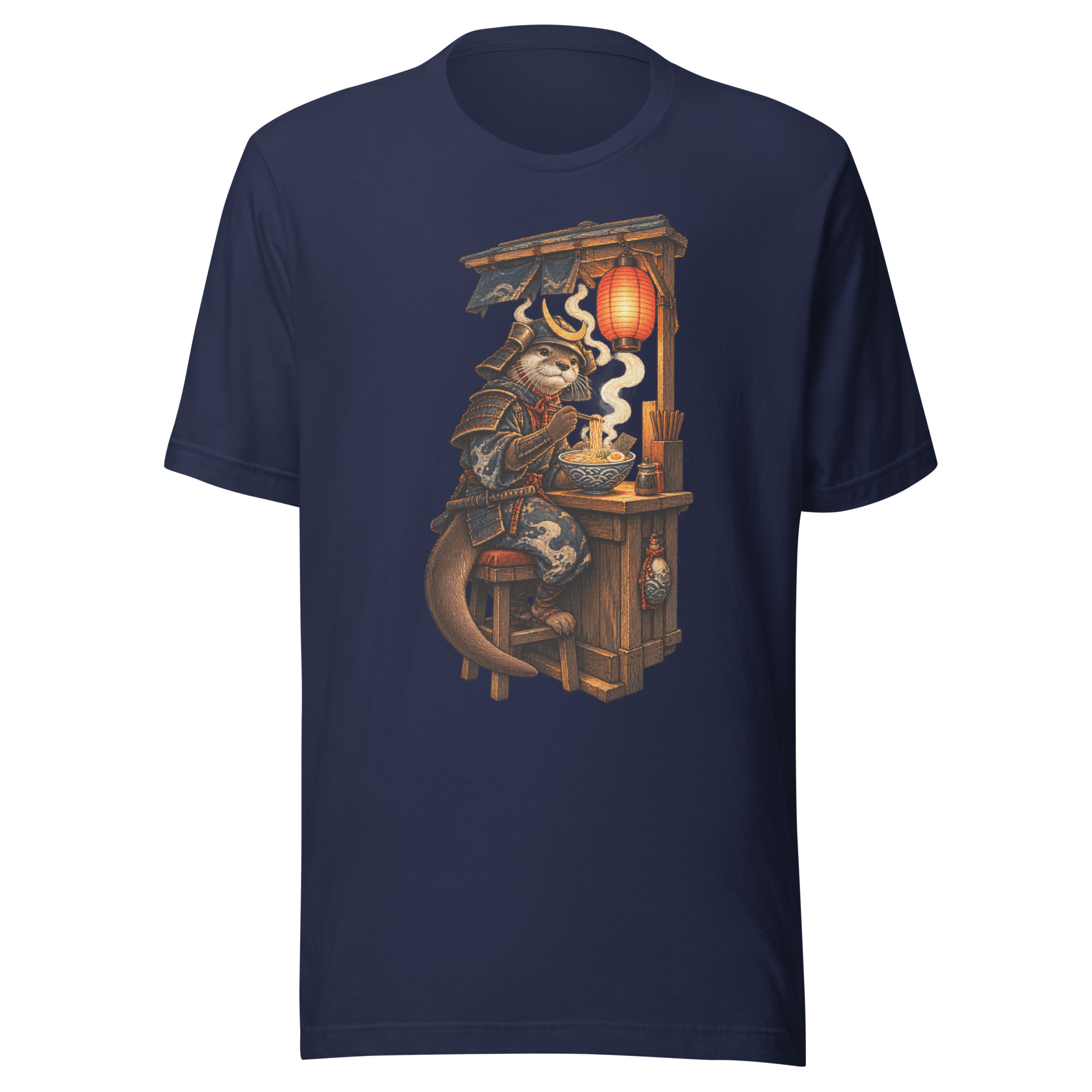 Otter Ramen Lantern Stall Japanese Noodle Shop Art - Image 69