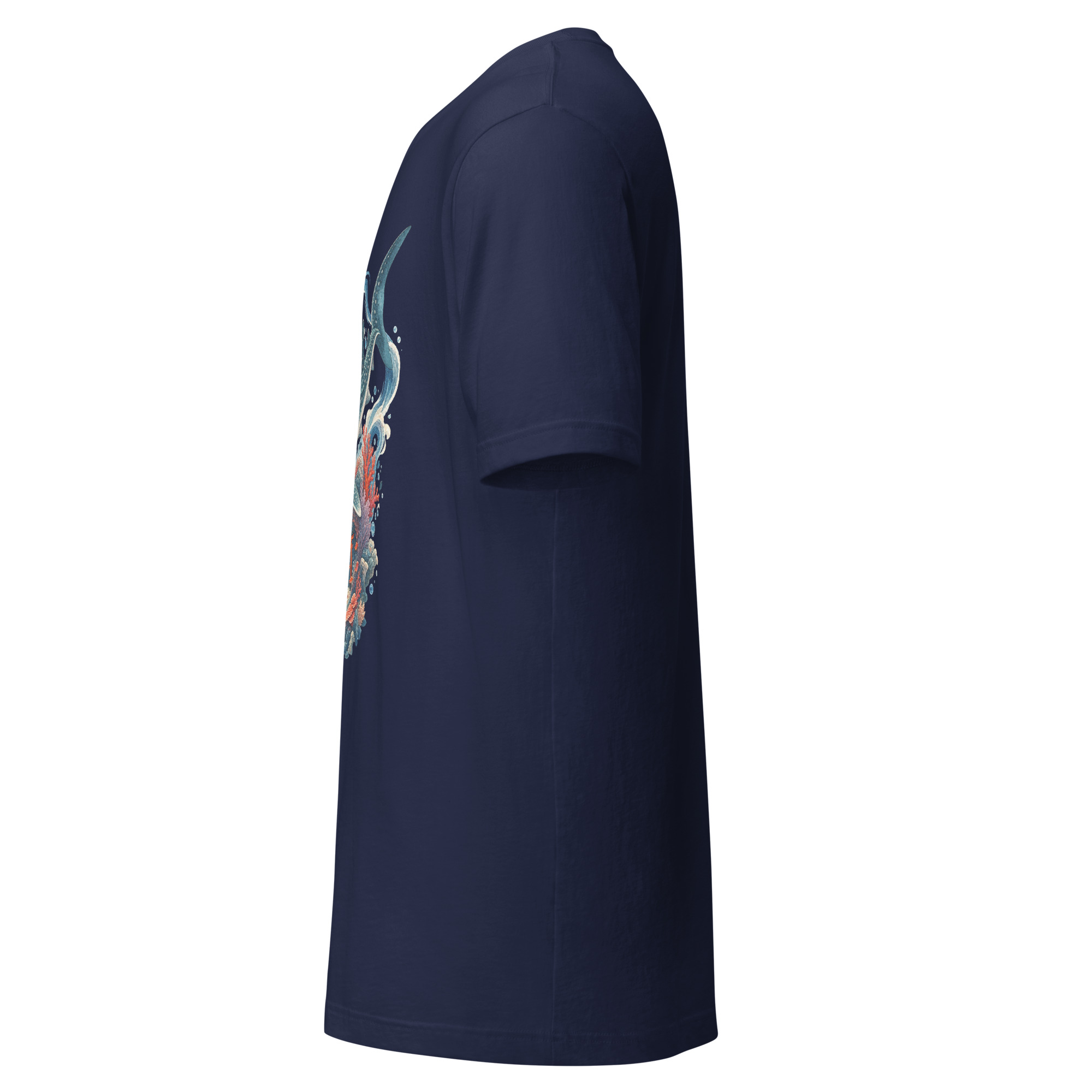 Whale Shark Torii Coral Garden Japanese Art, Japanese Art Tee, Mythology Gift - Image 105