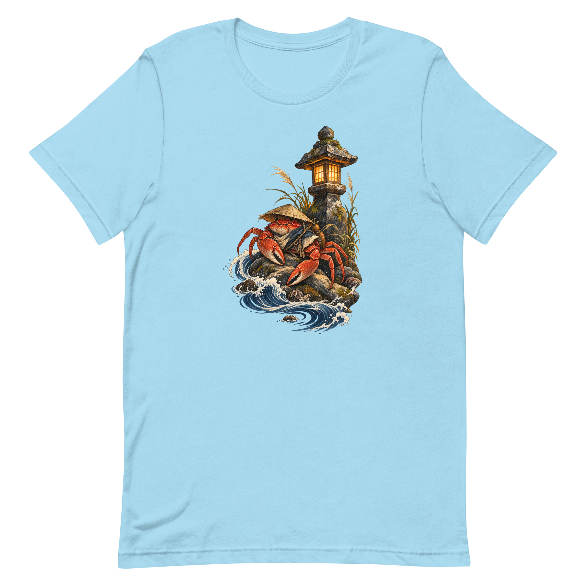Crab Ronin Lantern Shore Japanese Art, Japanese Art Tee, Mythology Gift - Image 49