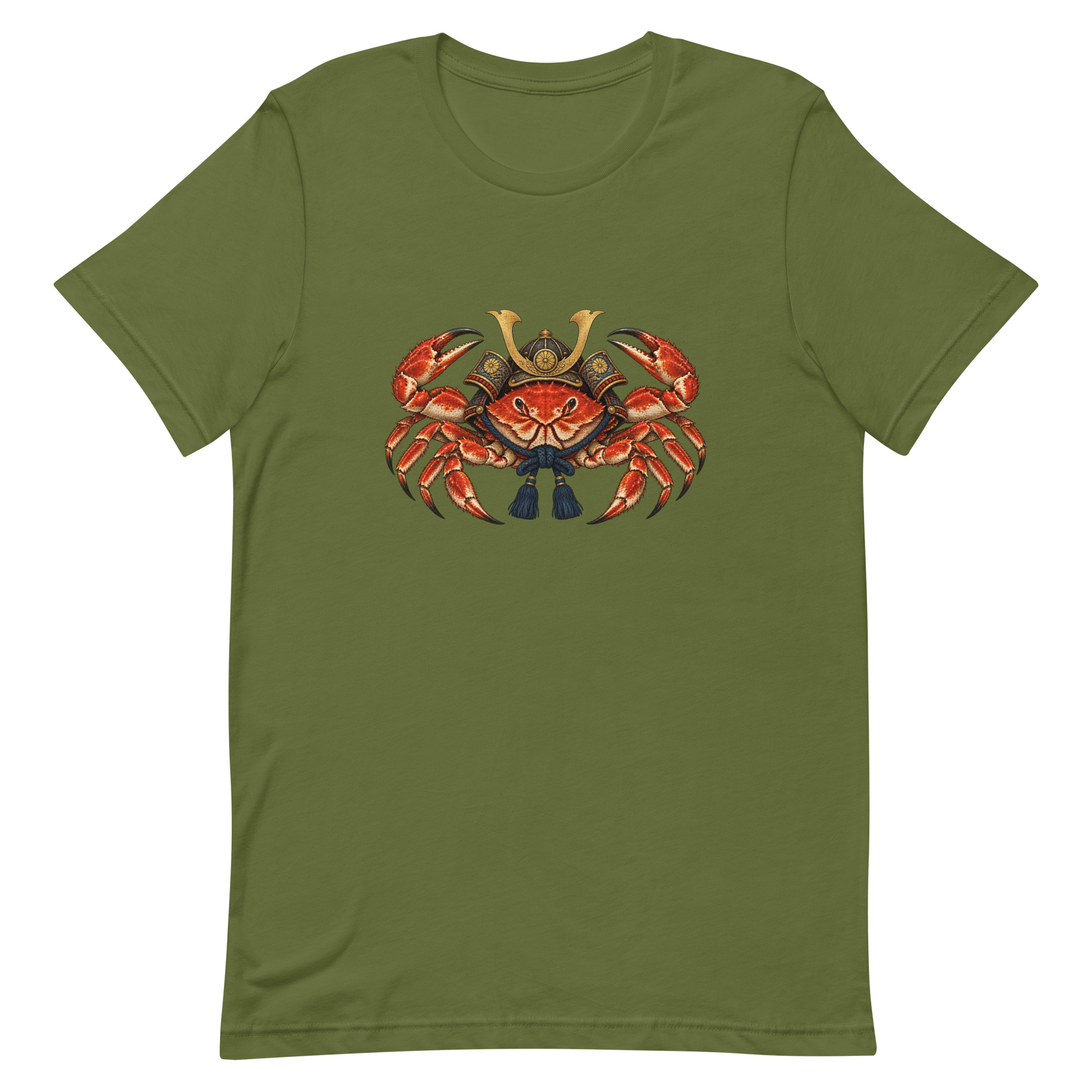 Heikegani Samurai Crab Helmet Japanese Art, Japanese Art Tee, Mythology Gift - Image 52