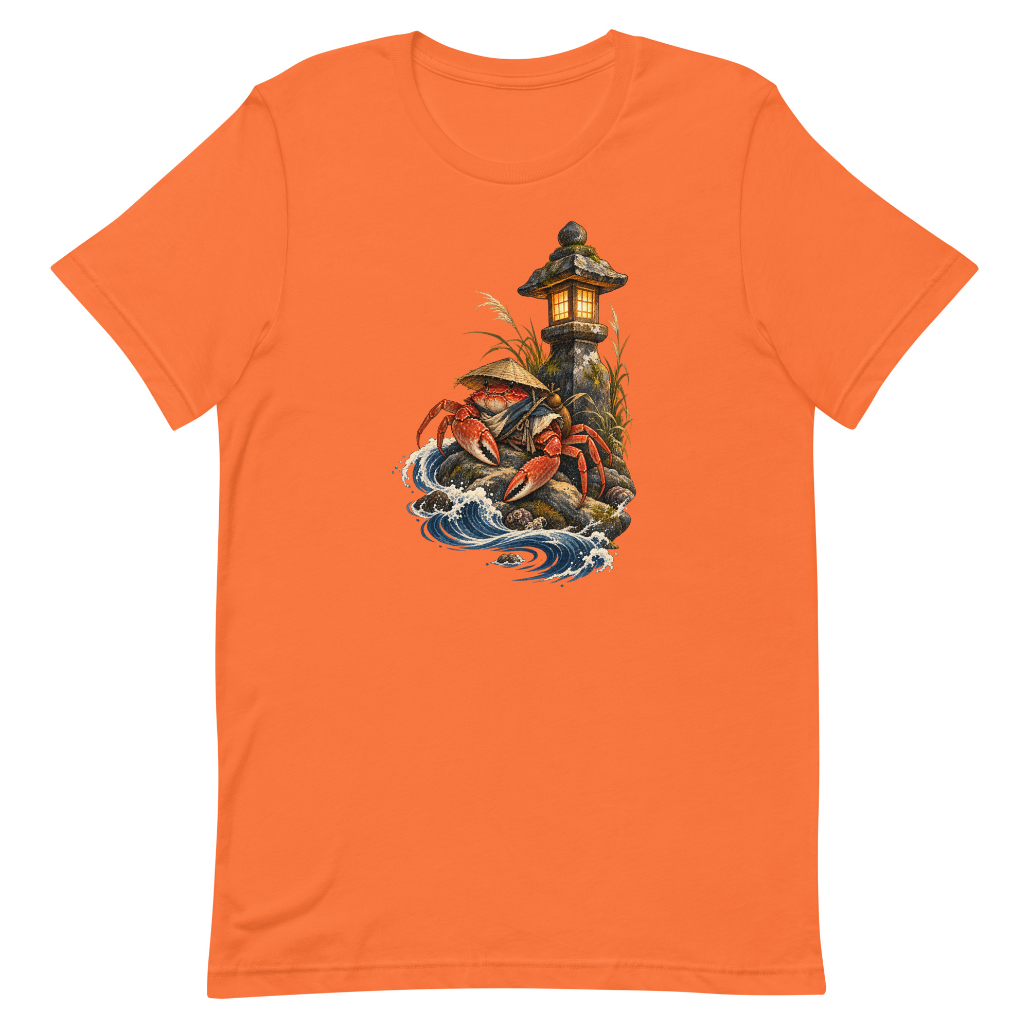 Crab Ronin Lantern Shore Japanese Art, Japanese Art Tee, Mythology Gift - Image 51