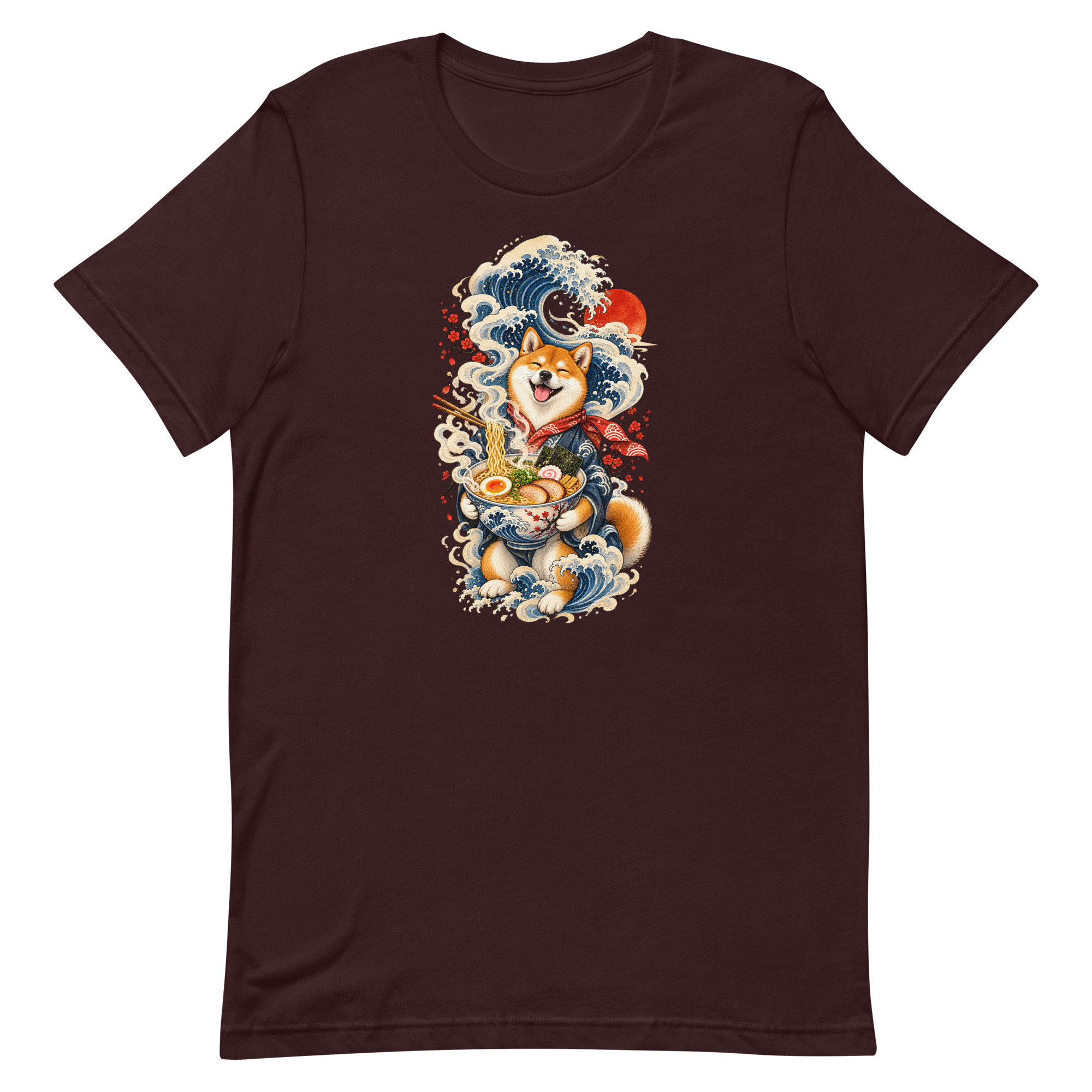 Shiba Inu Ramen Great Wave Japanese Food Art, Japanese Art Tee, Mythology Gift - Image 52
