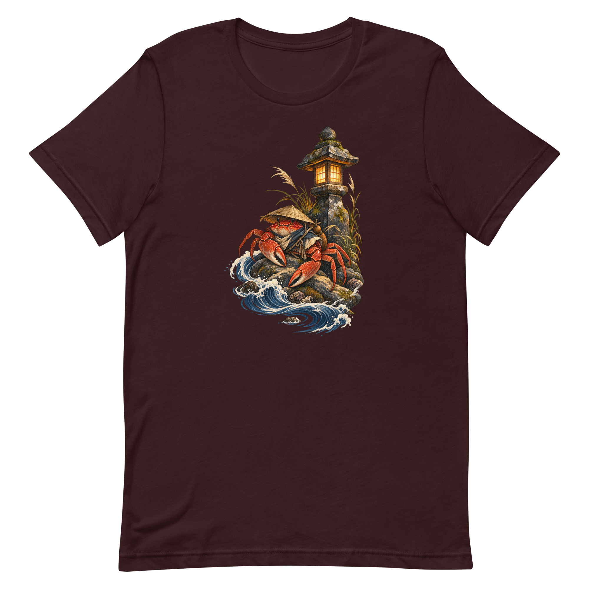 Crab Ronin Lantern Shore Japanese Art, Japanese Art Tee, Mythology Gift - Image 52