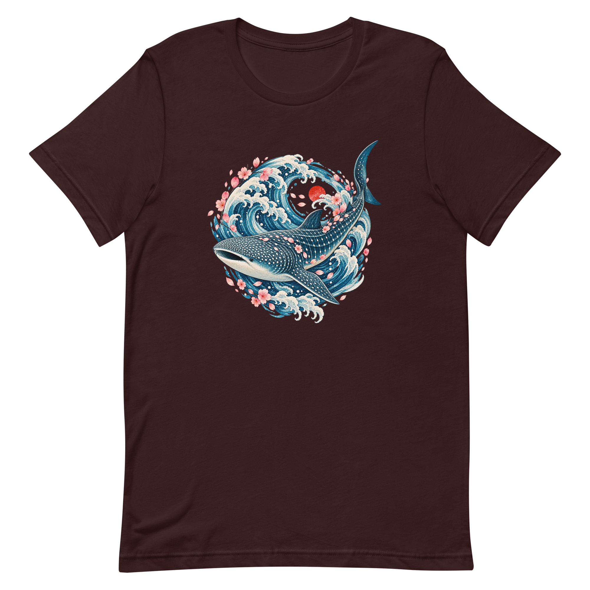 Whale Shark Sakura Current Japanese Art, Japanese Art Tee, Mythology Gift - Image 54