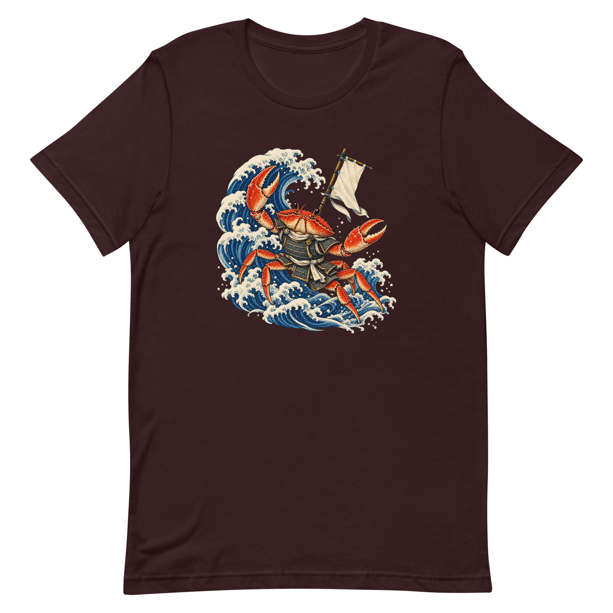 Samurai Crab Great Wave Japanese Warrior Art, Japanese Art Tee, Mythology Gift - Image 54