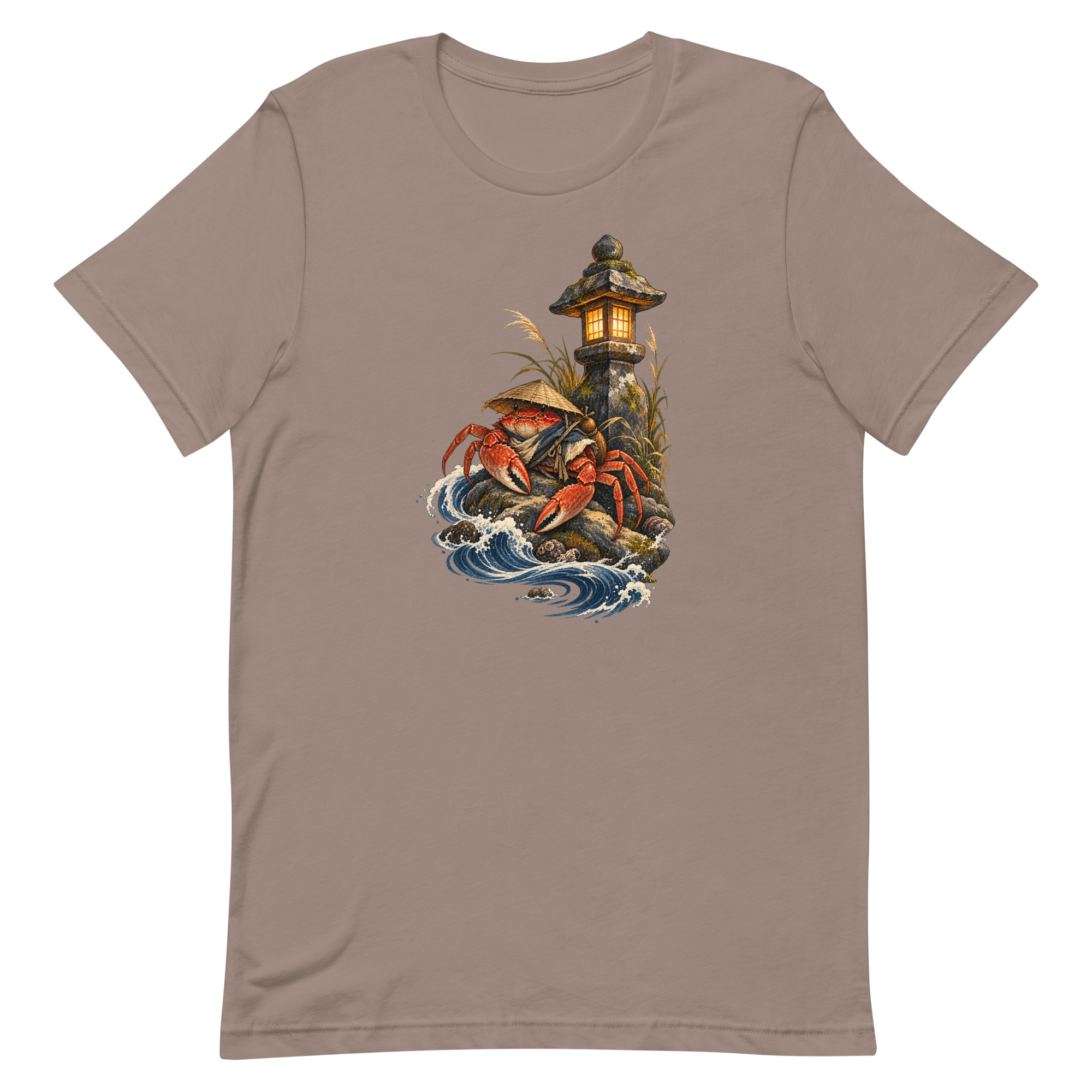 Crab Ronin Lantern Shore Japanese Art, Japanese Art Tee, Mythology Gift - Image 53