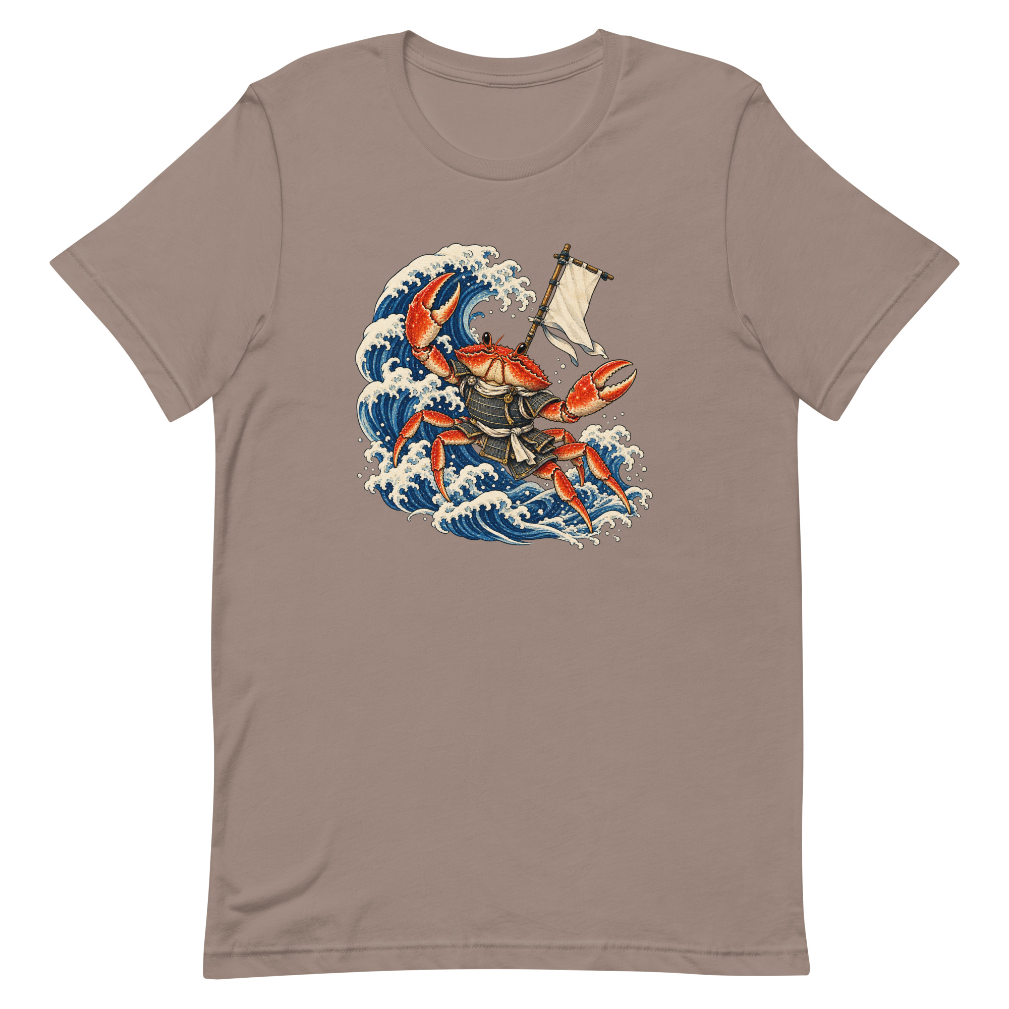 Samurai Crab Great Wave Japanese Warrior Art, Japanese Art Tee, Mythology Gift - Image 55