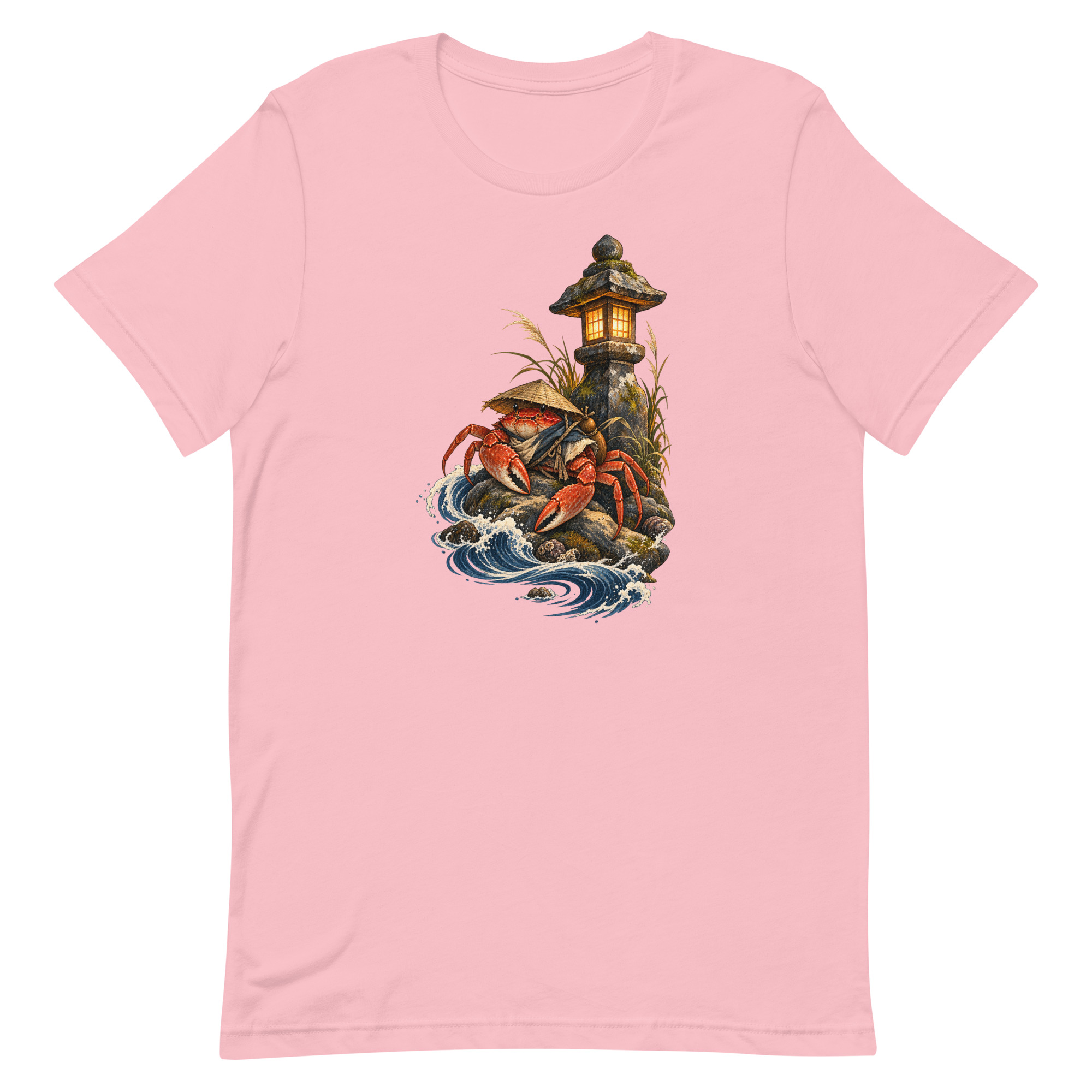 Crab Ronin Lantern Shore Japanese Art, Japanese Art Tee, Mythology Gift - Image 55