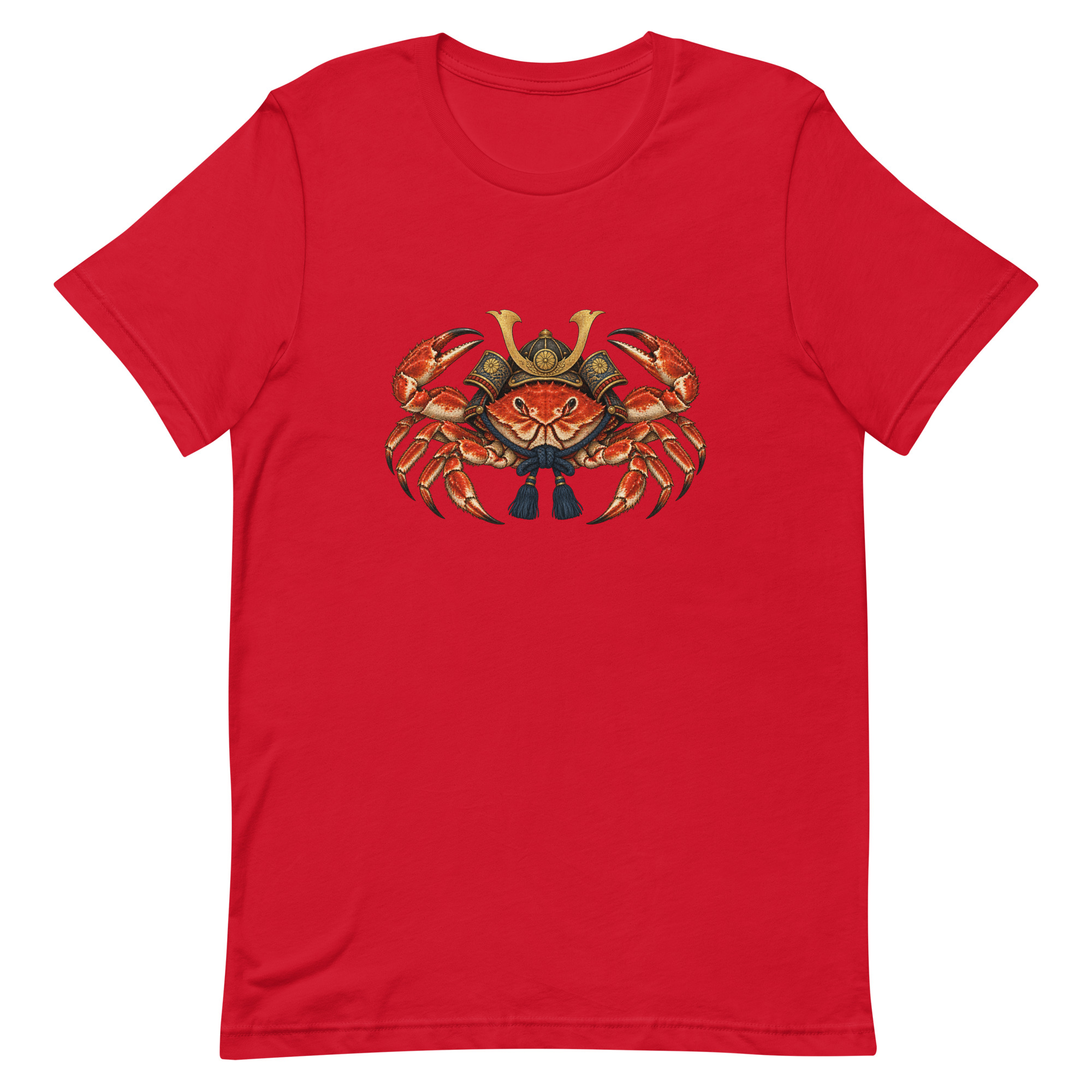 Heikegani Samurai Crab Helmet Japanese Art, Japanese Art Tee, Mythology Gift - Image 59
