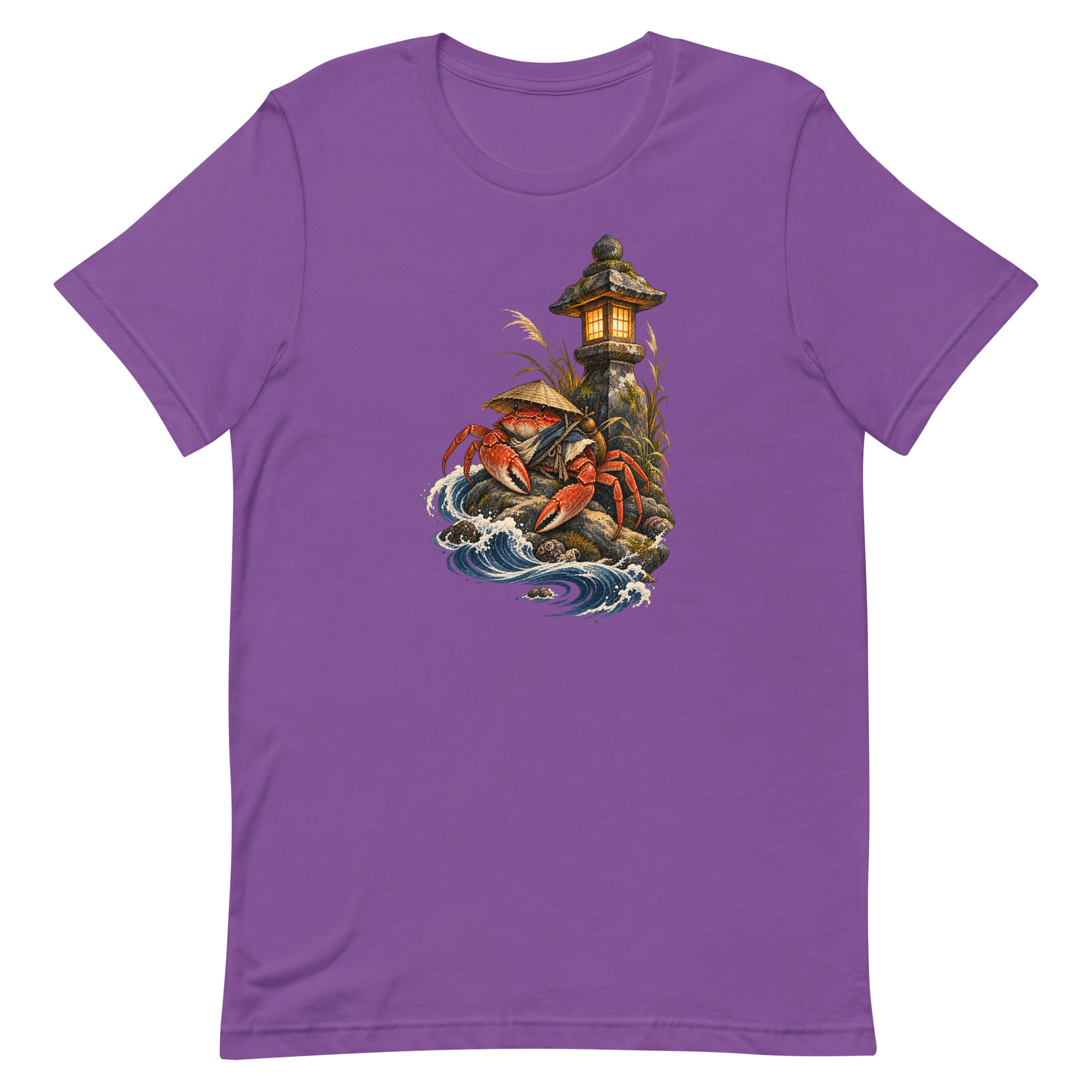 Crab Ronin Lantern Shore Japanese Art, Japanese Art Tee, Mythology Gift - Image 58
