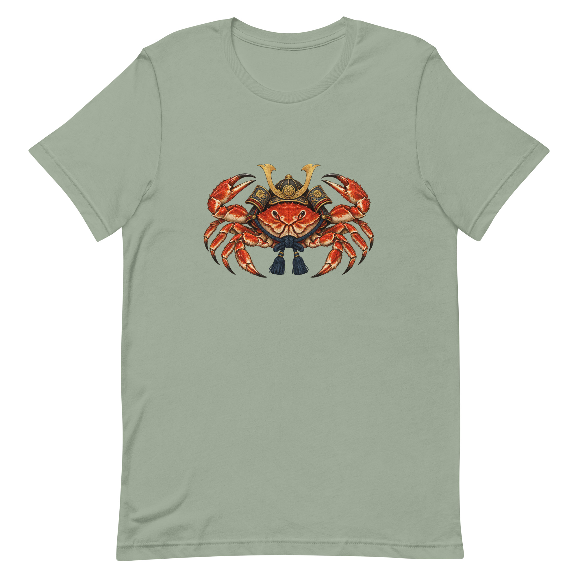 Heikegani Samurai Crab Helmet Japanese Art, Japanese Art Tee, Mythology Gift - Image 84