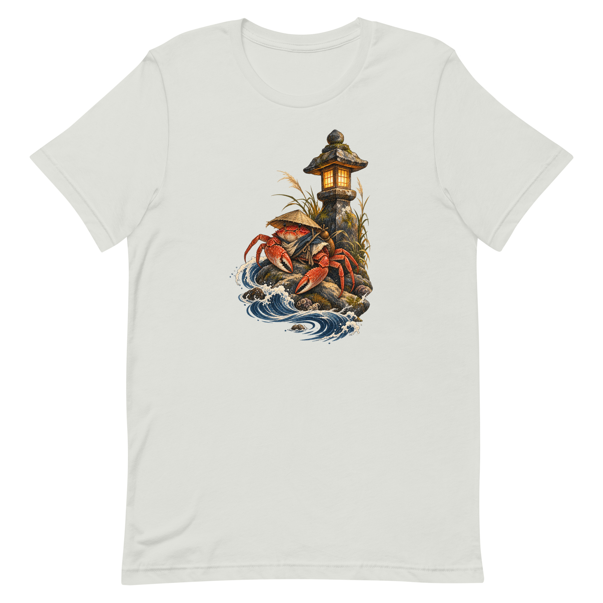Crab Ronin Lantern Shore Japanese Art, Japanese Art Tee, Mythology Gift - Image 59