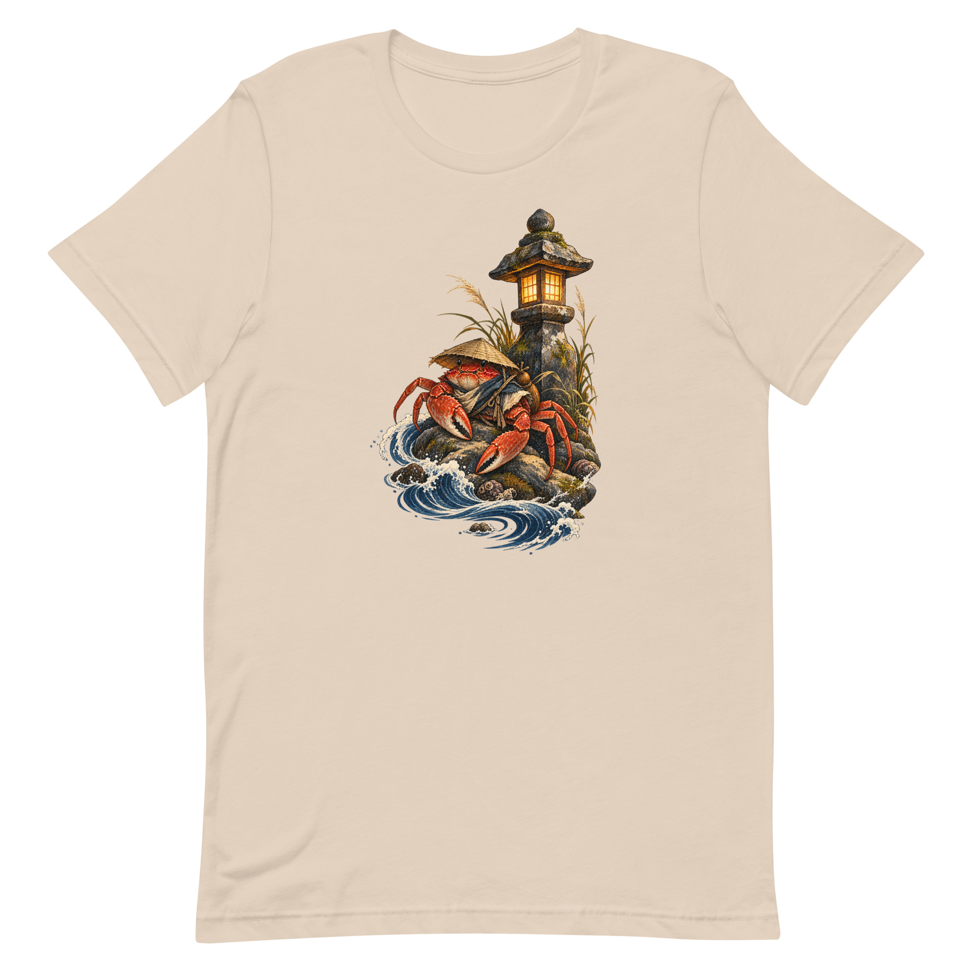Crab Ronin Lantern Shore Japanese Art, Japanese Art Tee, Mythology Gift - Image 60