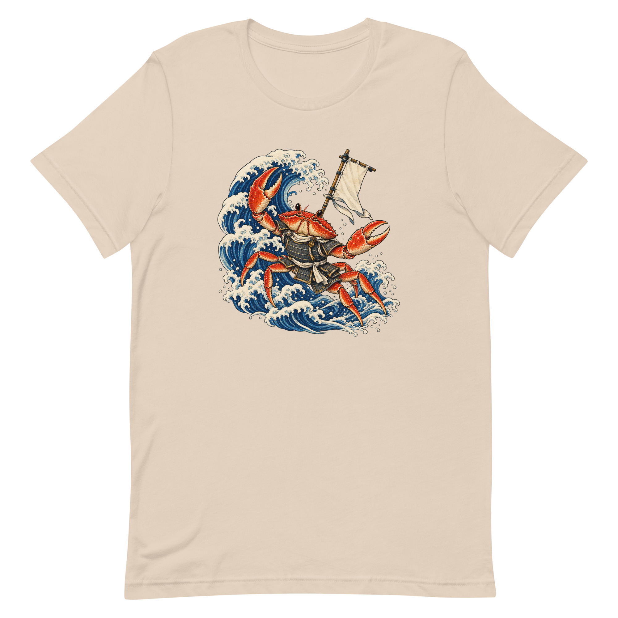 Samurai Crab Great Wave Japanese Warrior Art, Japanese Art Tee, Mythology Gift - Image 62
